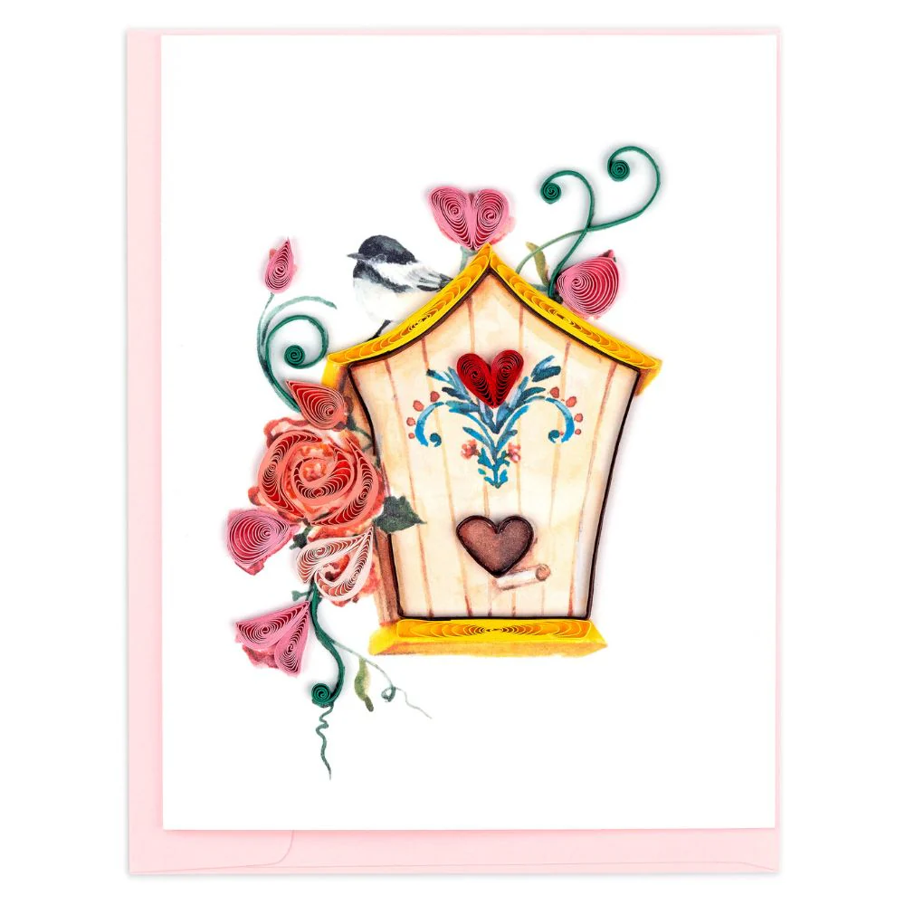 Quilled Birdhouses Note Card Box Set - Image 3