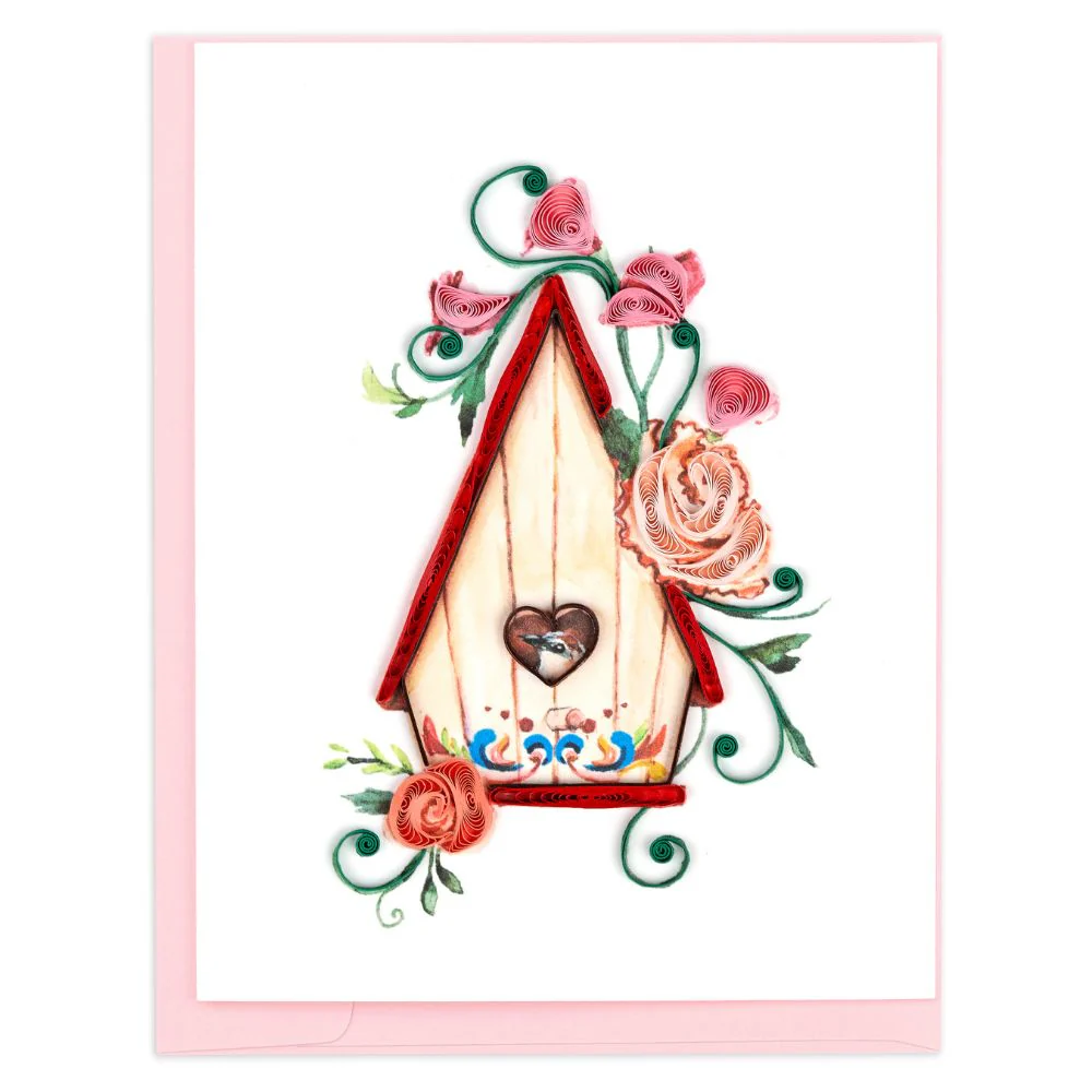 Quilled Birdhouses Note Card Box Set - Image 4