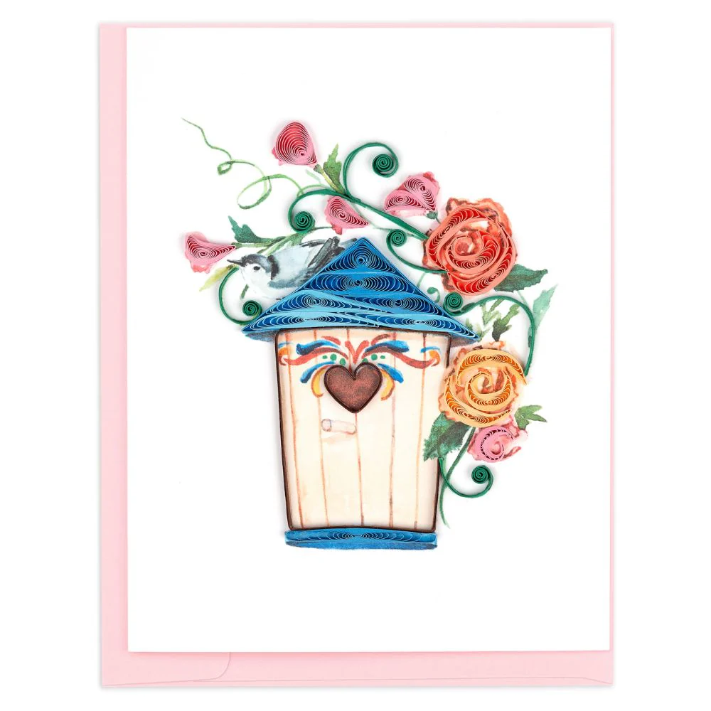 Quilled Birdhouses Note Card Box Set - Image 5
