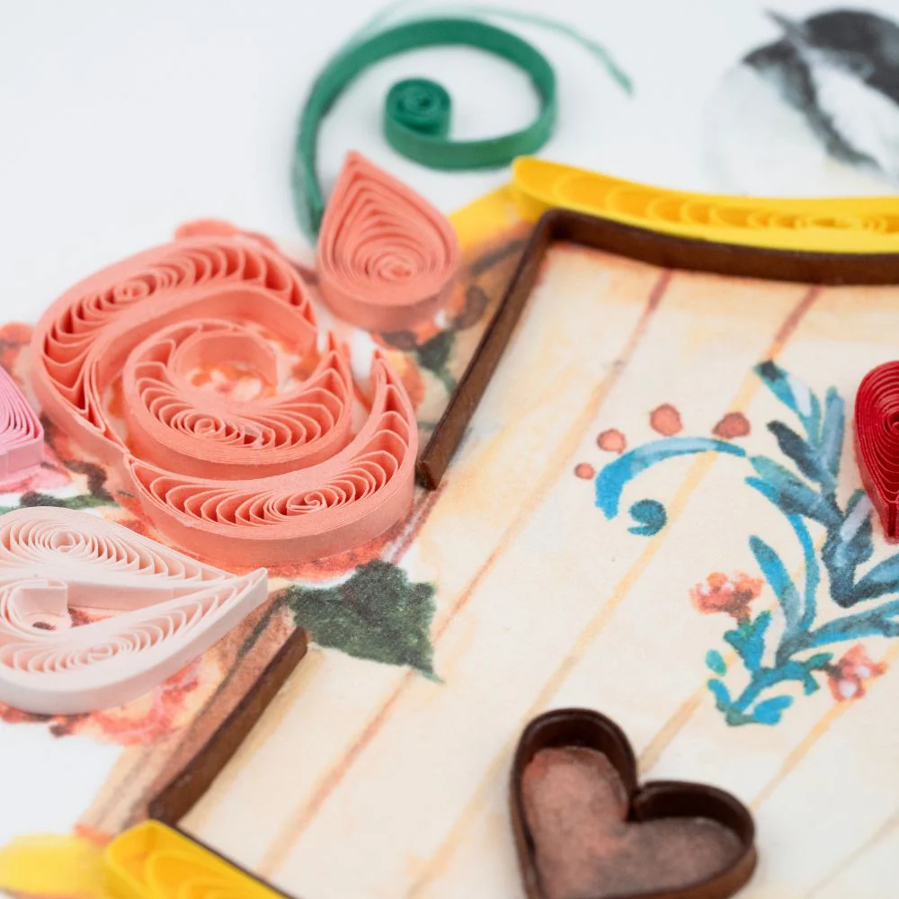 Quilled Birdhouses Note Card Box Set - Image 6