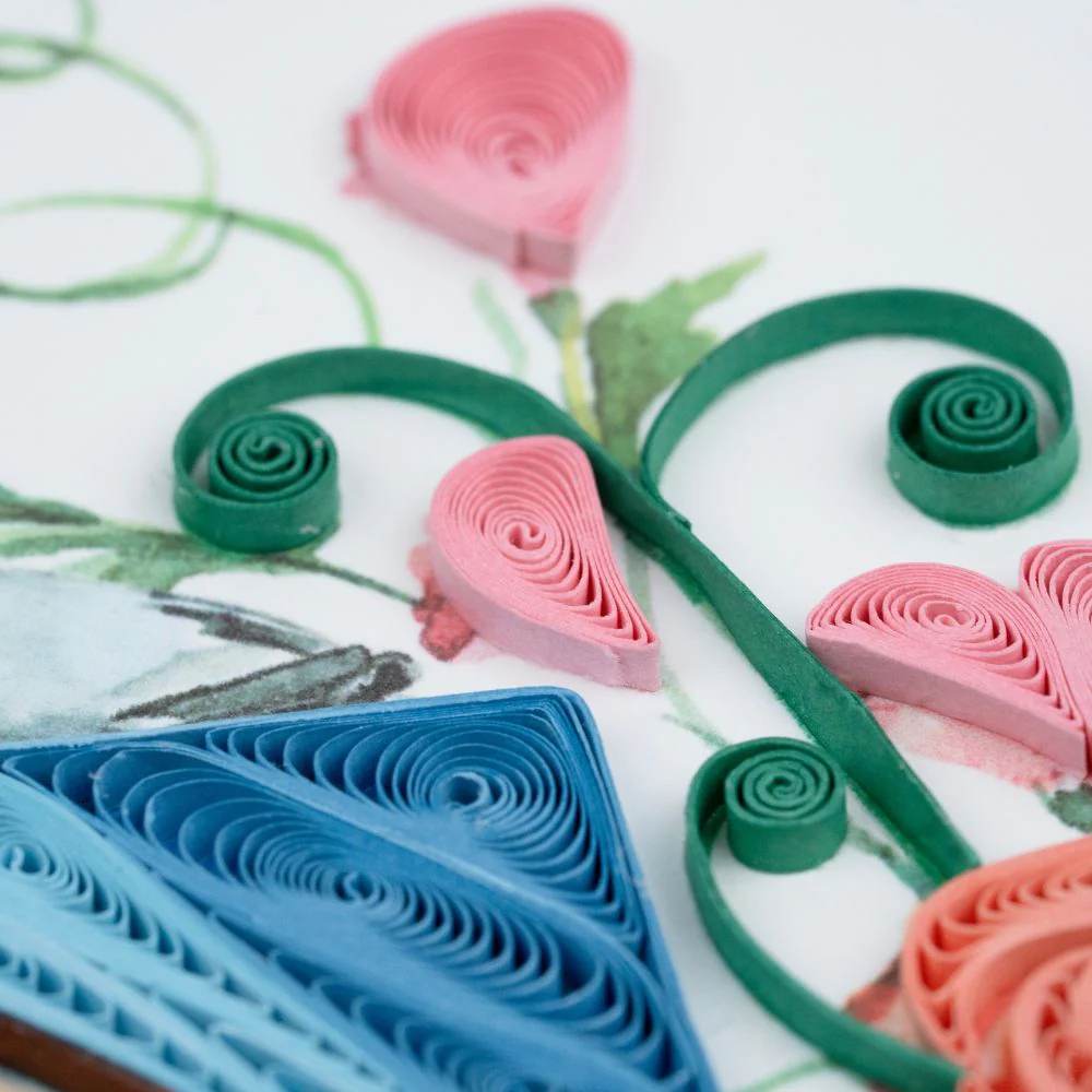 Quilled Birdhouses Note Card Box Set - Image 7