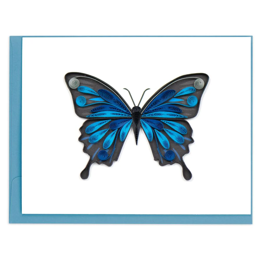 Quilled Butterflies Note Card Box Set - Image 3