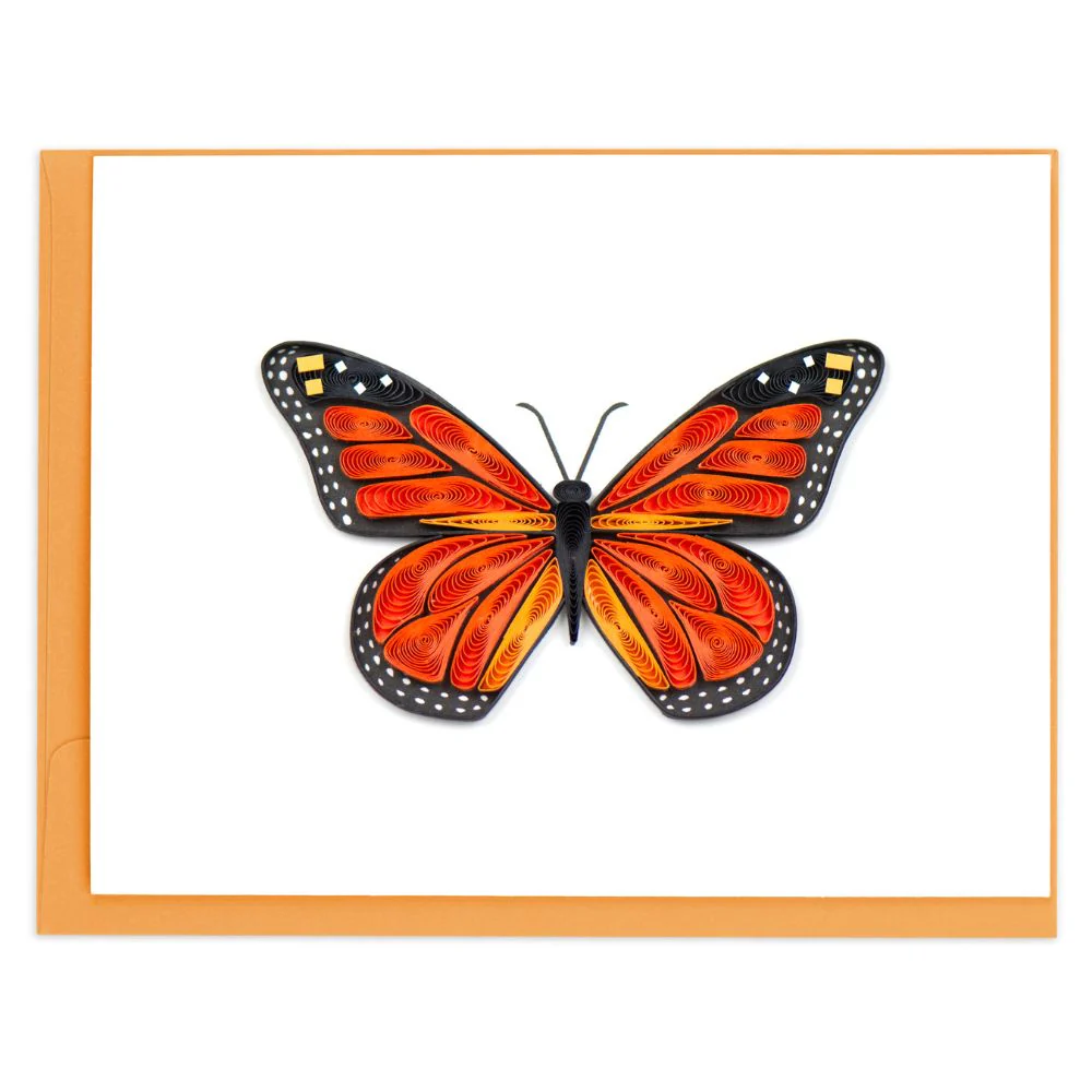 Quilled Butterflies Note Card Box Set - Image 4