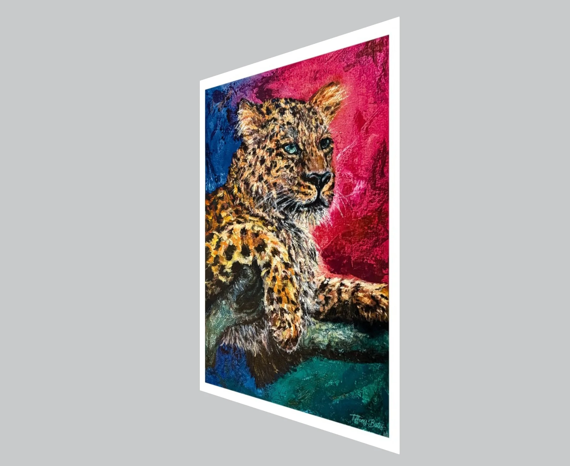 Radiant Resting Jaguar - Fine Art Print - Multiple Sizes - Image 2