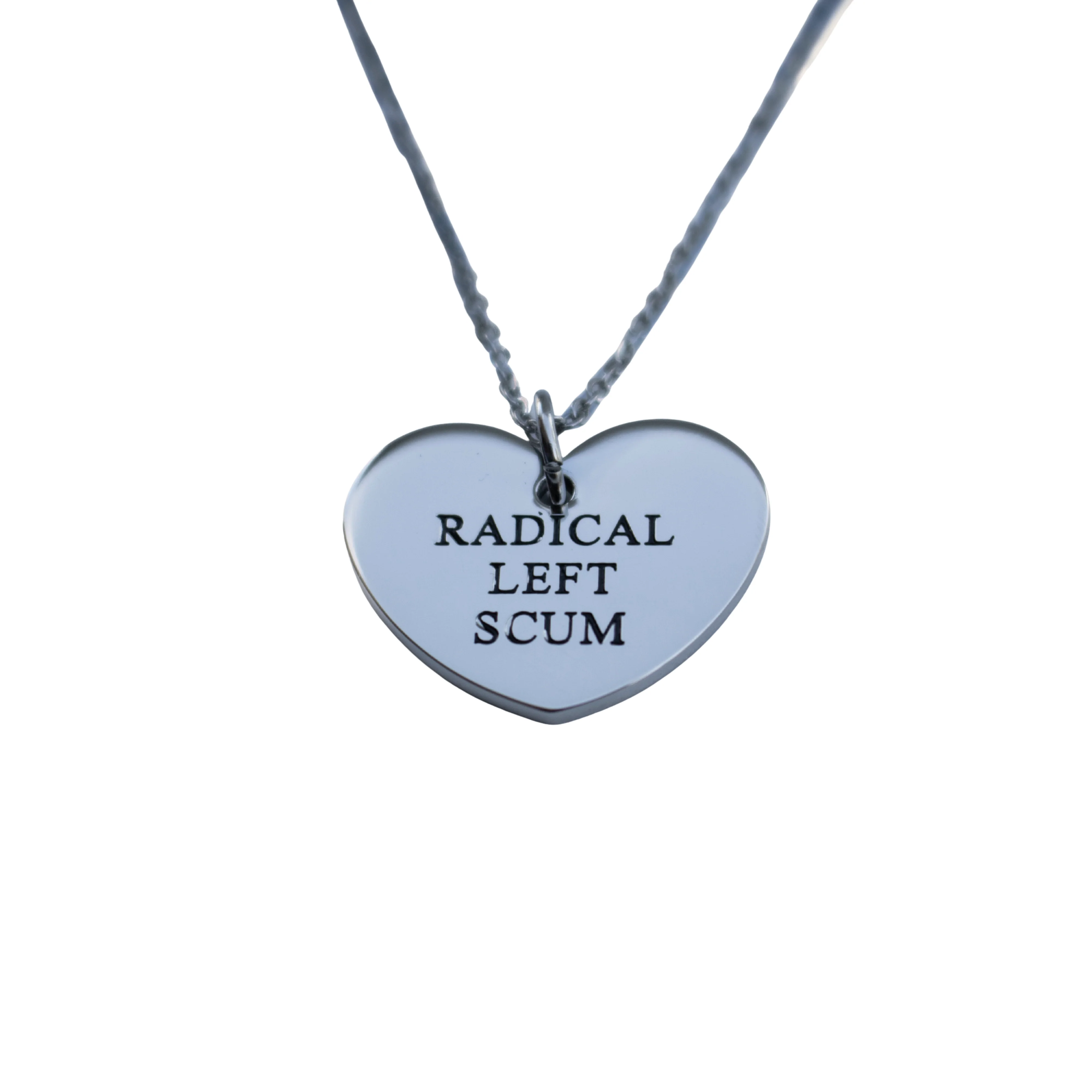 Radical Left Scum Necklace