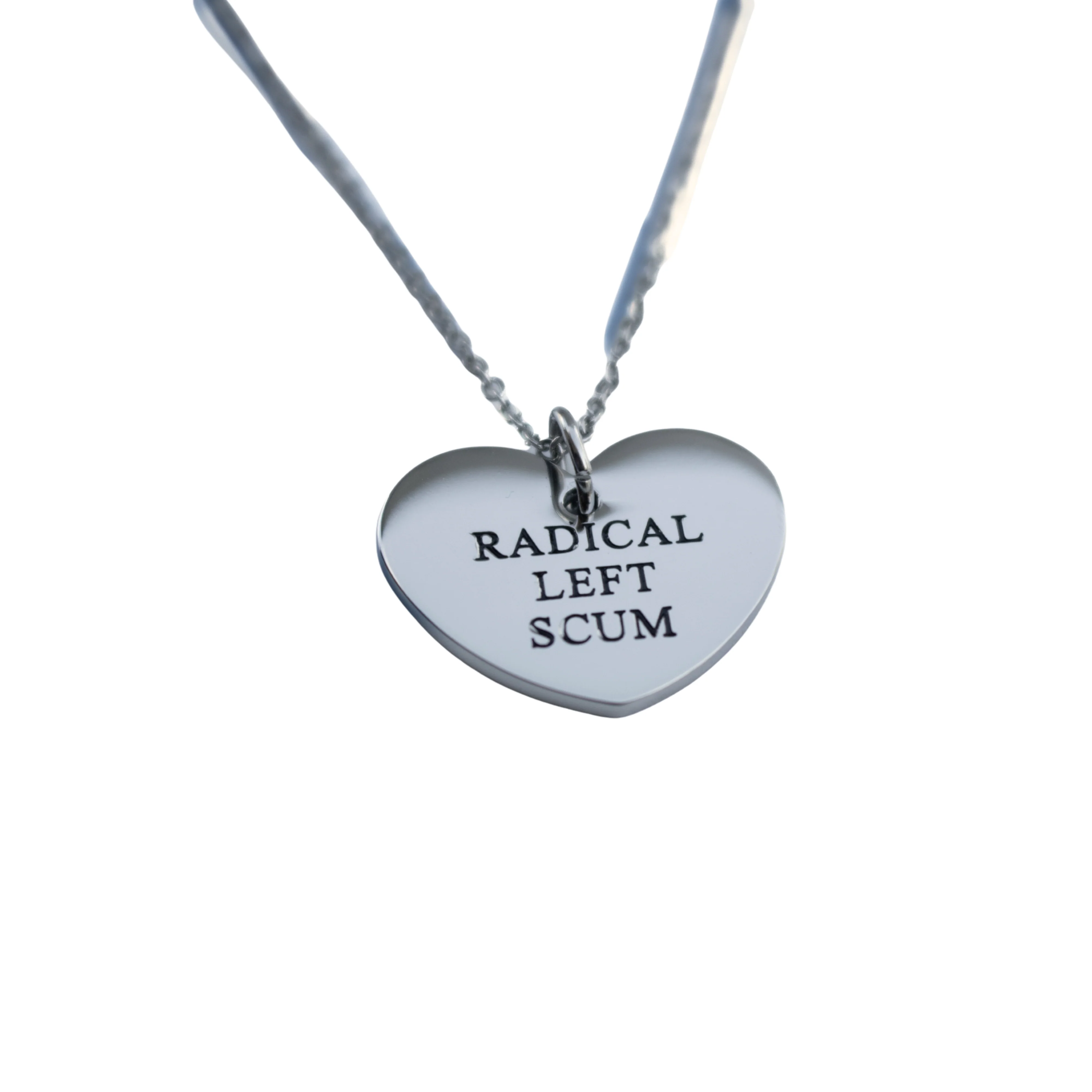 Radical Left Scum Necklace - Image 2