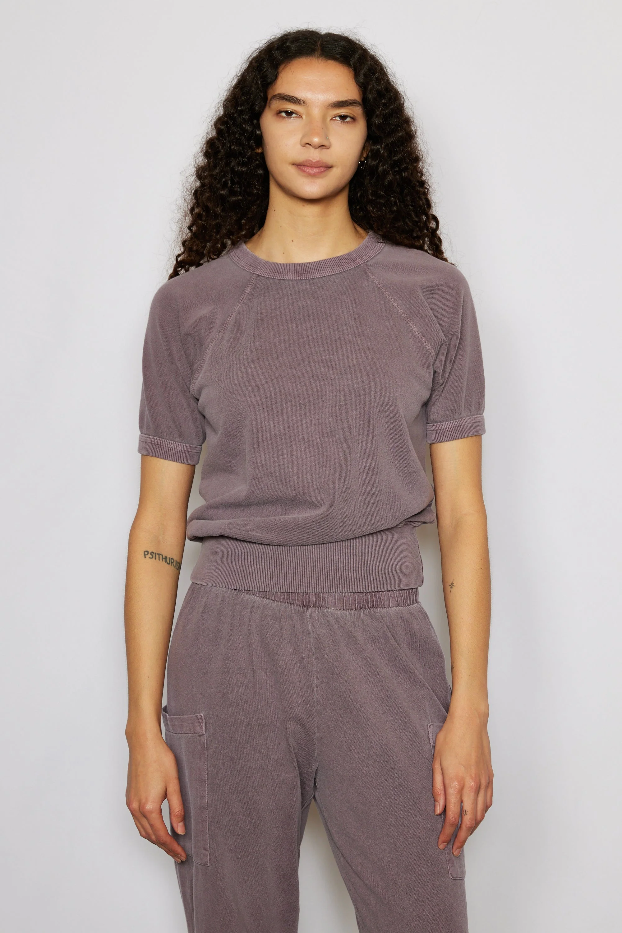 Raglan Short Sleeve Top - Image 12