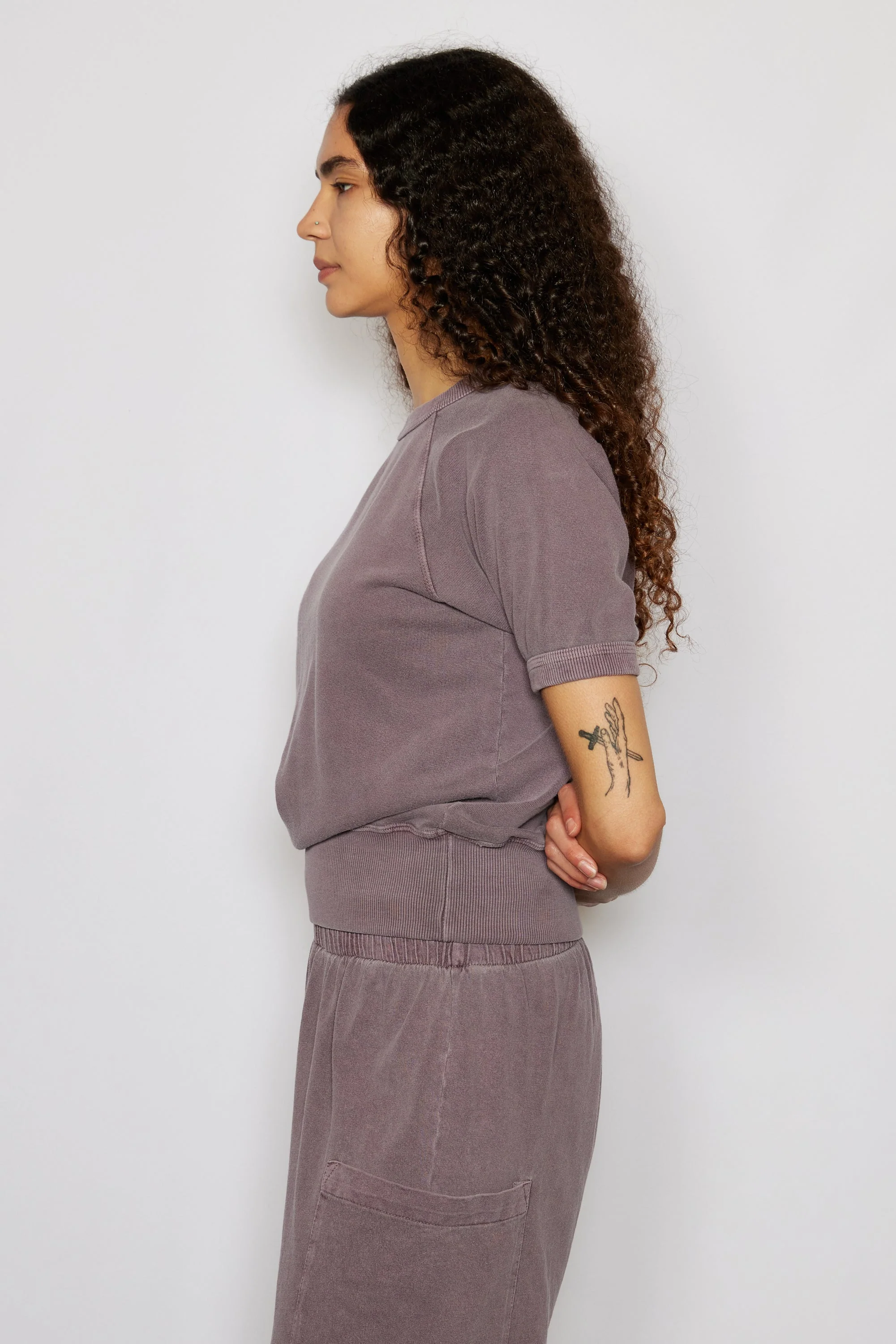Raglan Short Sleeve Top - Image 13