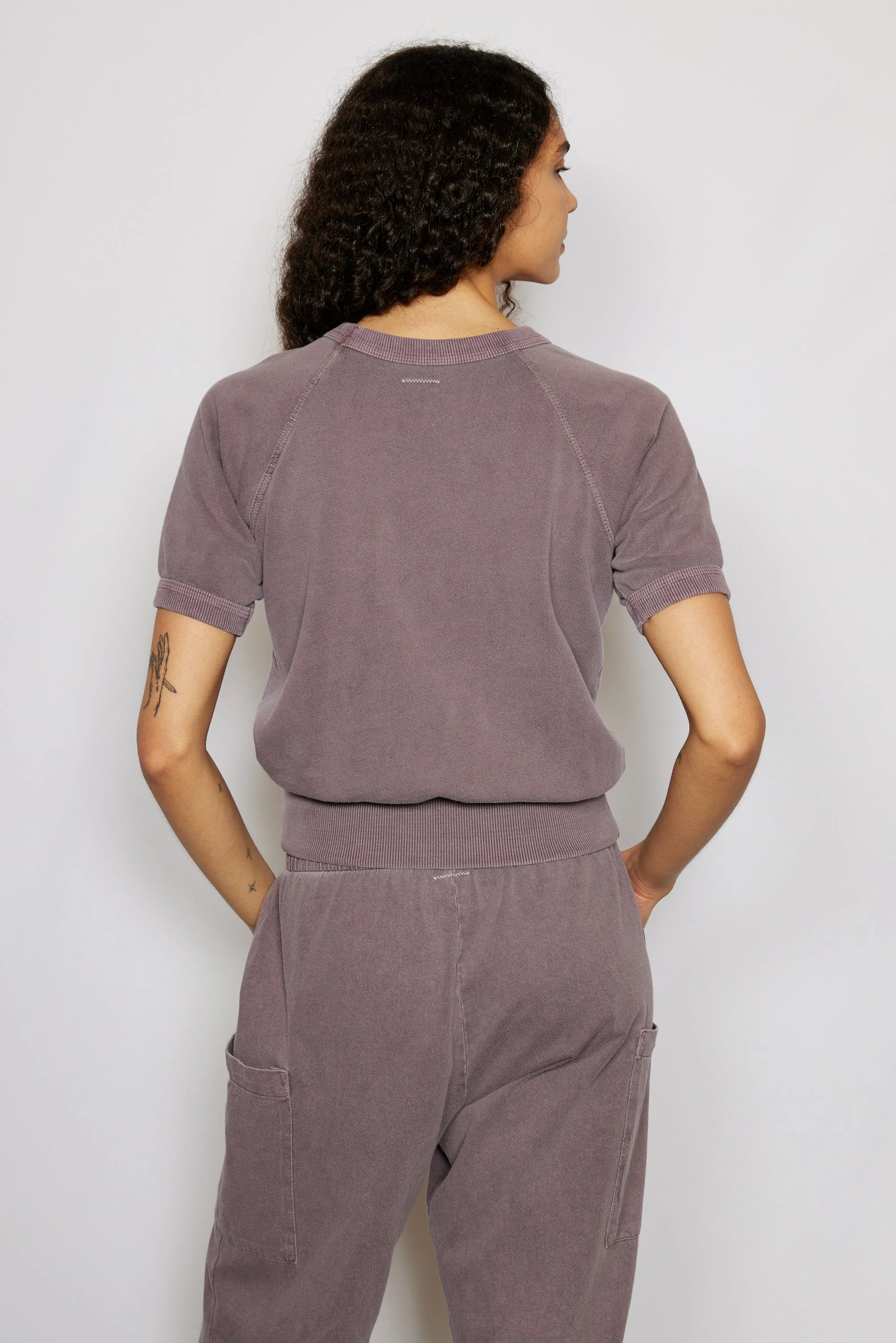 Raglan Short Sleeve Top - Image 14
