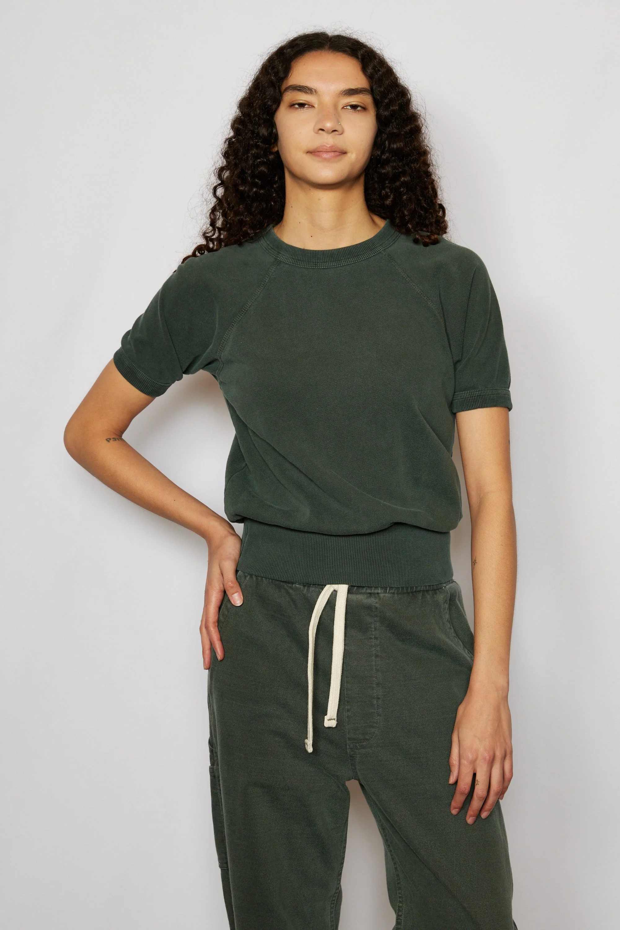 Raglan Short Sleeve Top - Image 15