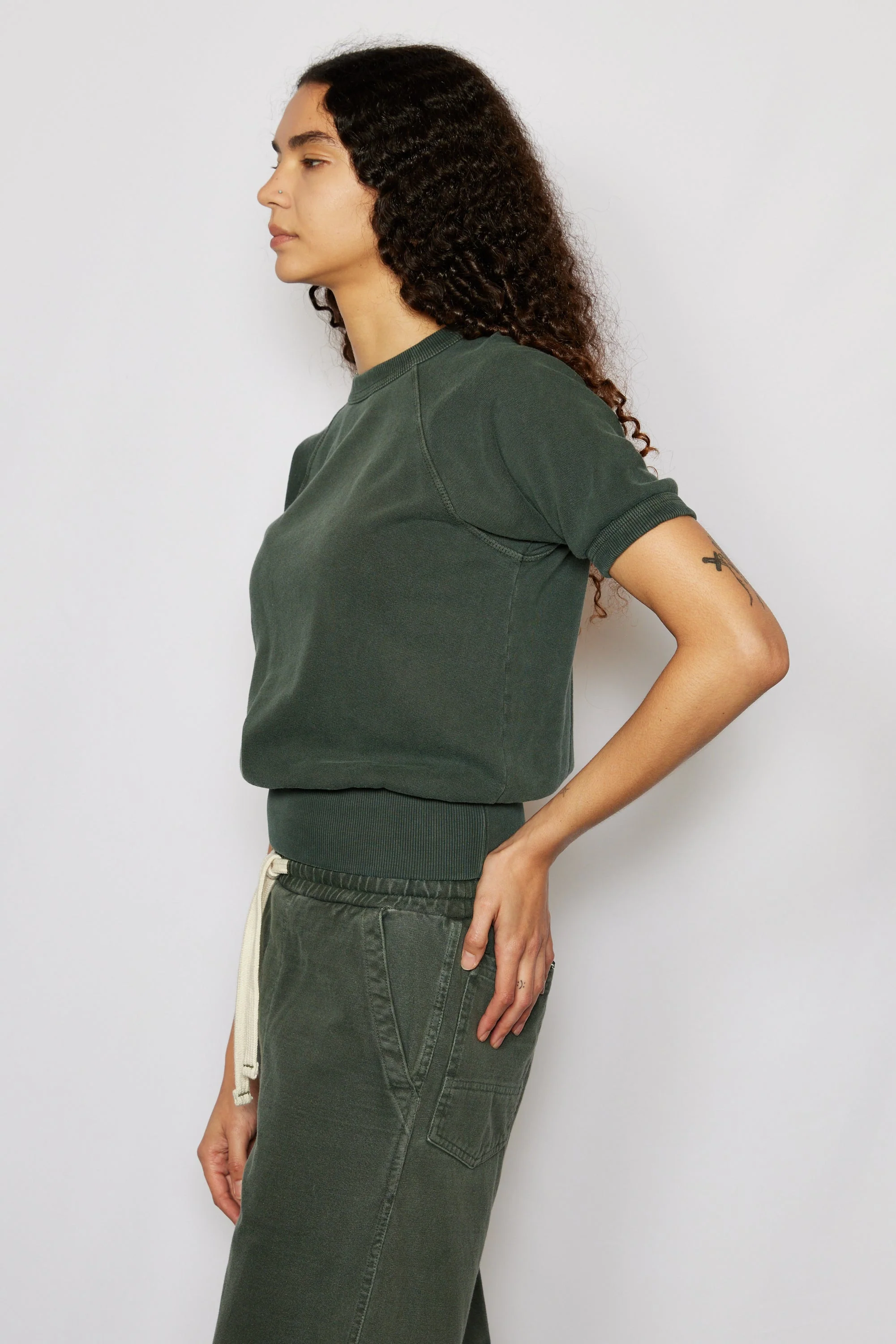 Raglan Short Sleeve Top - Image 16