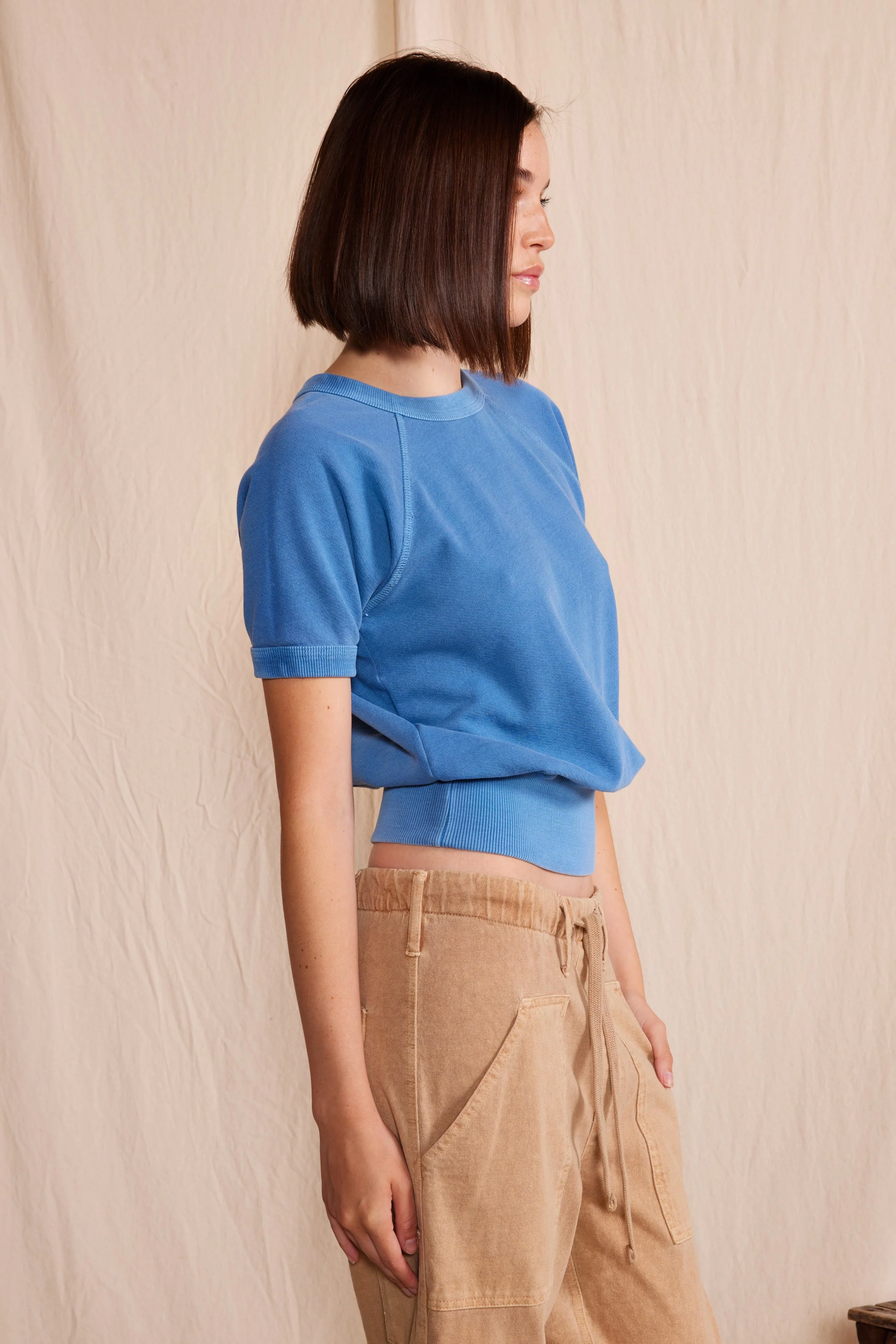 Raglan Short Sleeve Top - Image 2