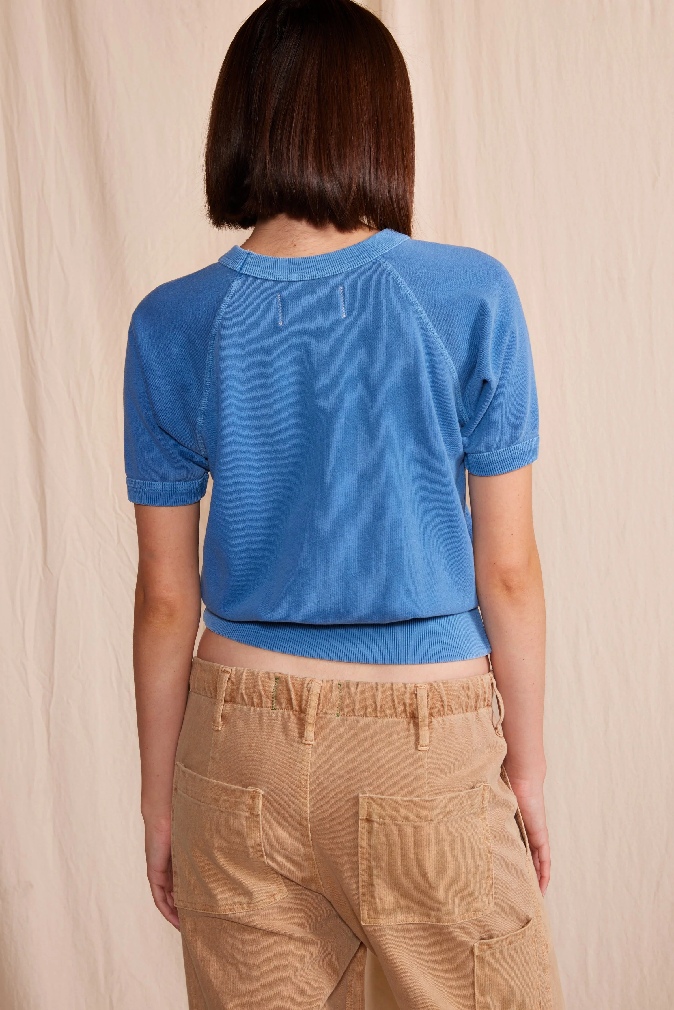Raglan Short Sleeve Top - Image 3