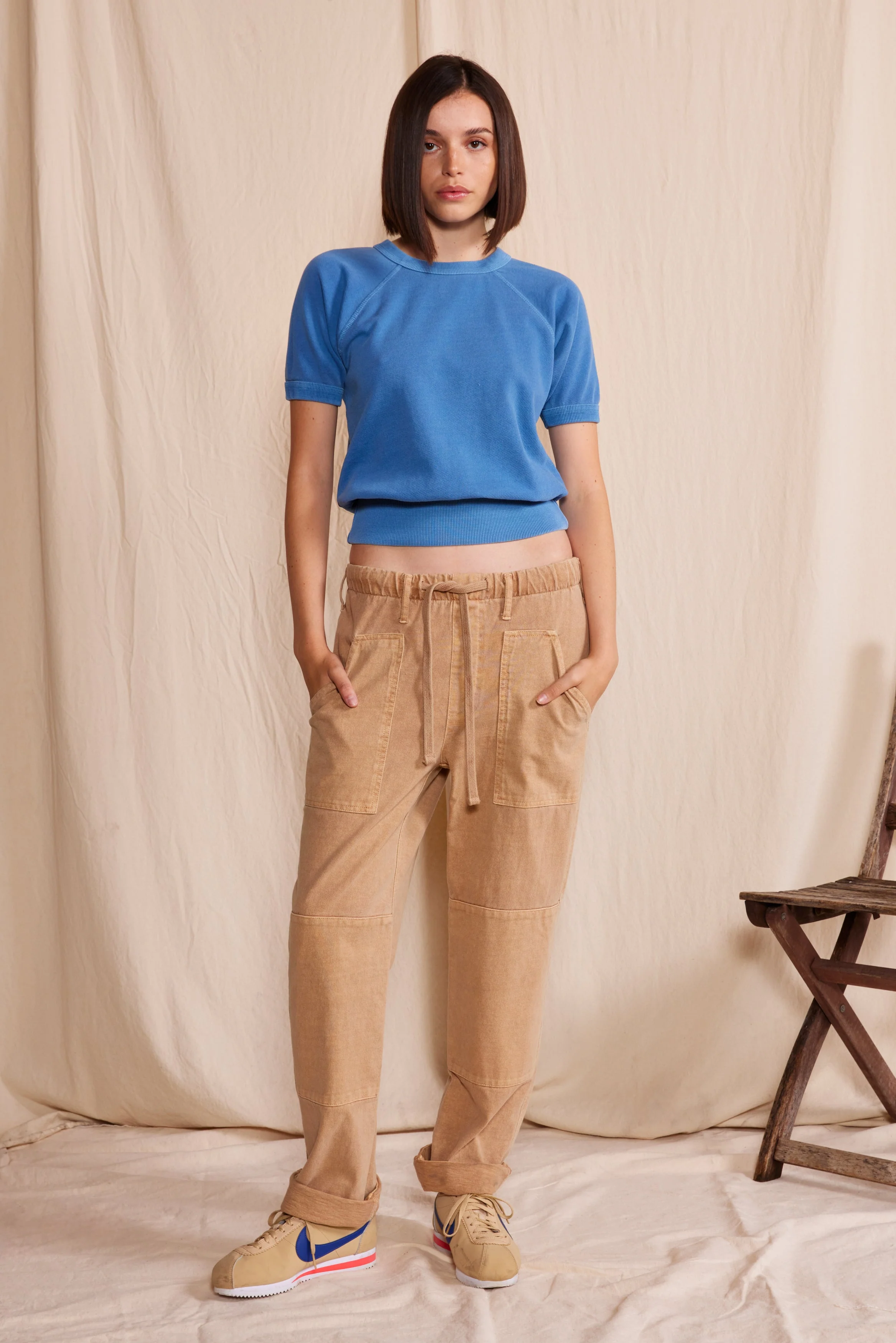 Raglan Short Sleeve Top - Image 4