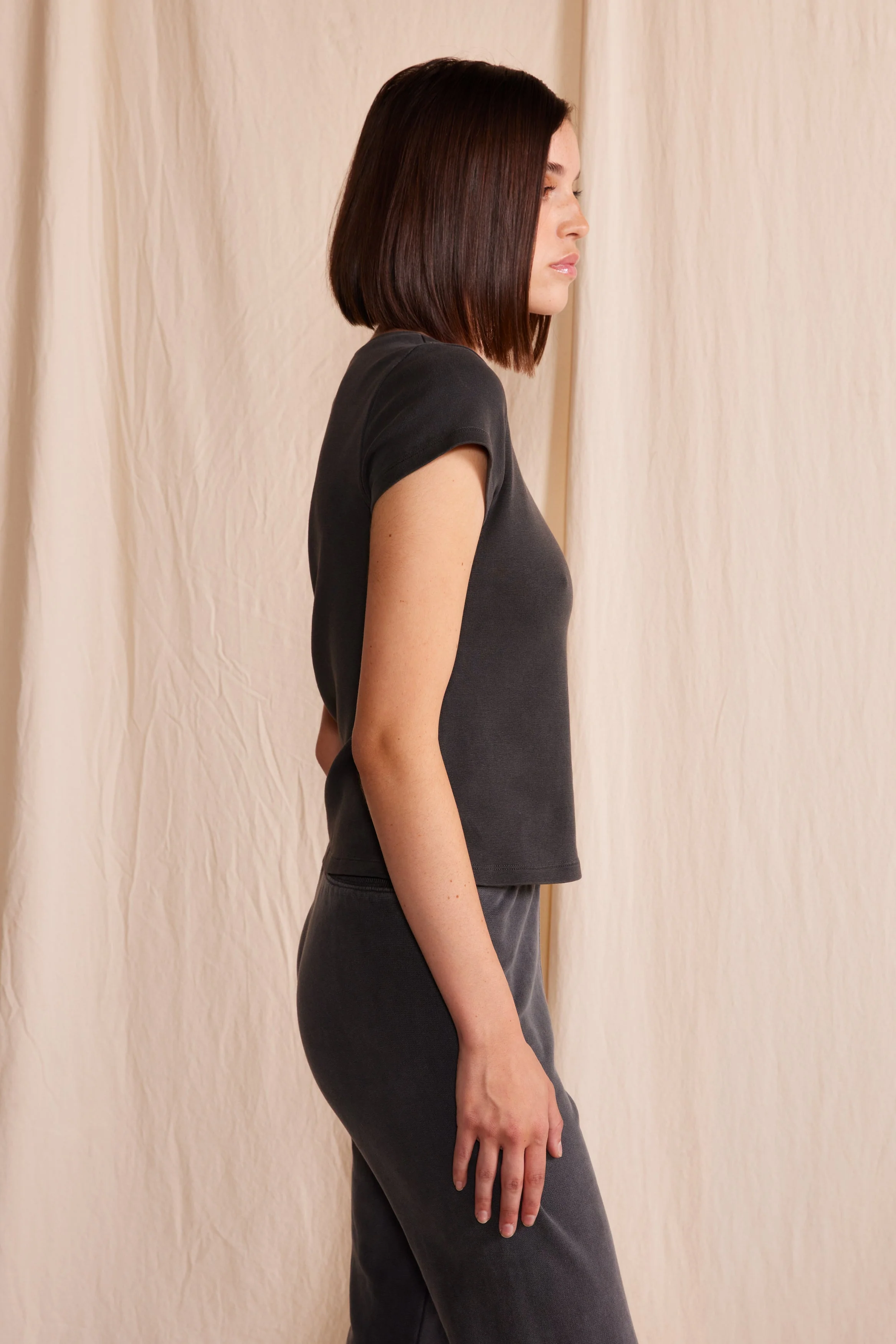 Raglan Short Sleeve Top - Image 5