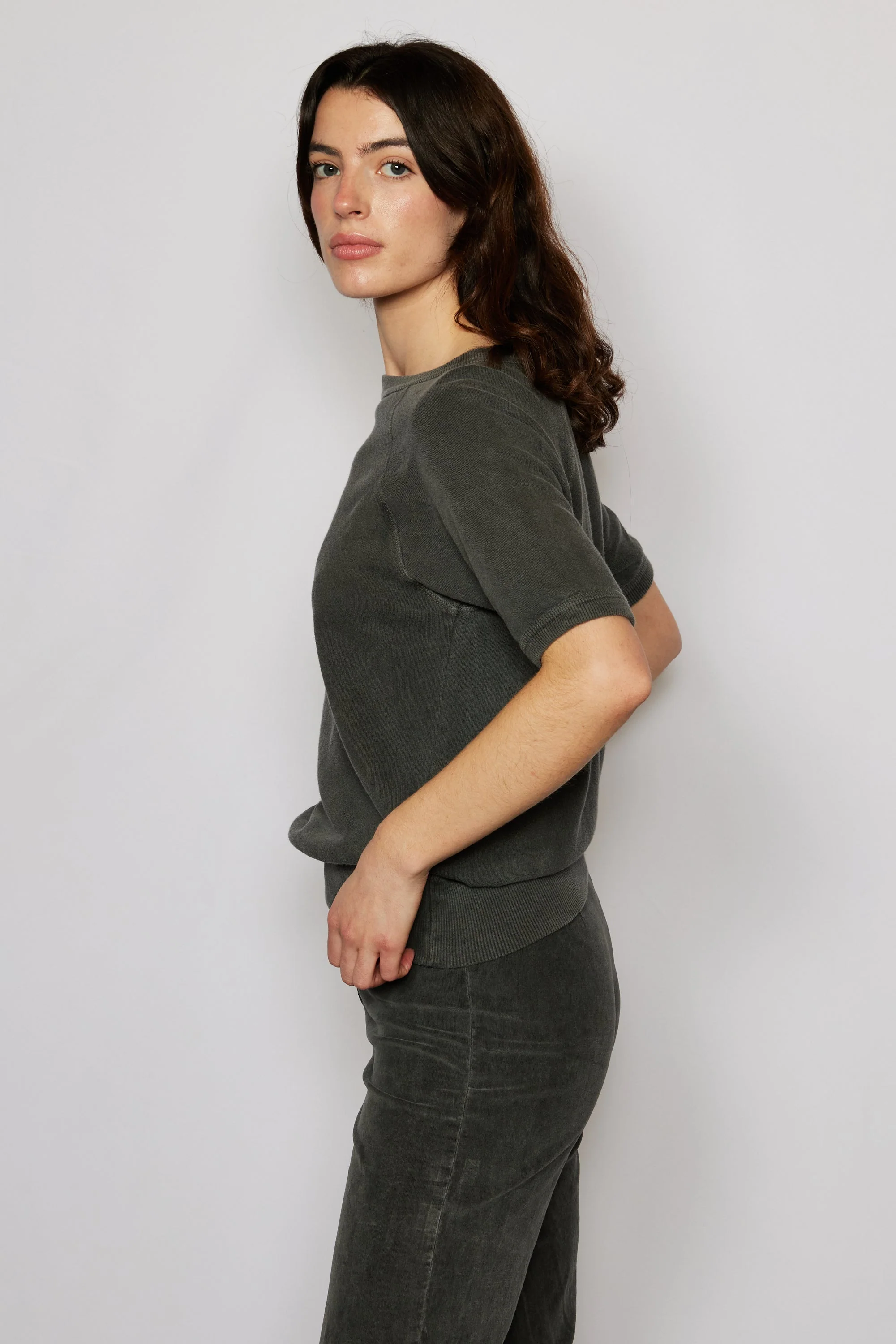 Raglan Short Sleeve Top - Image 7