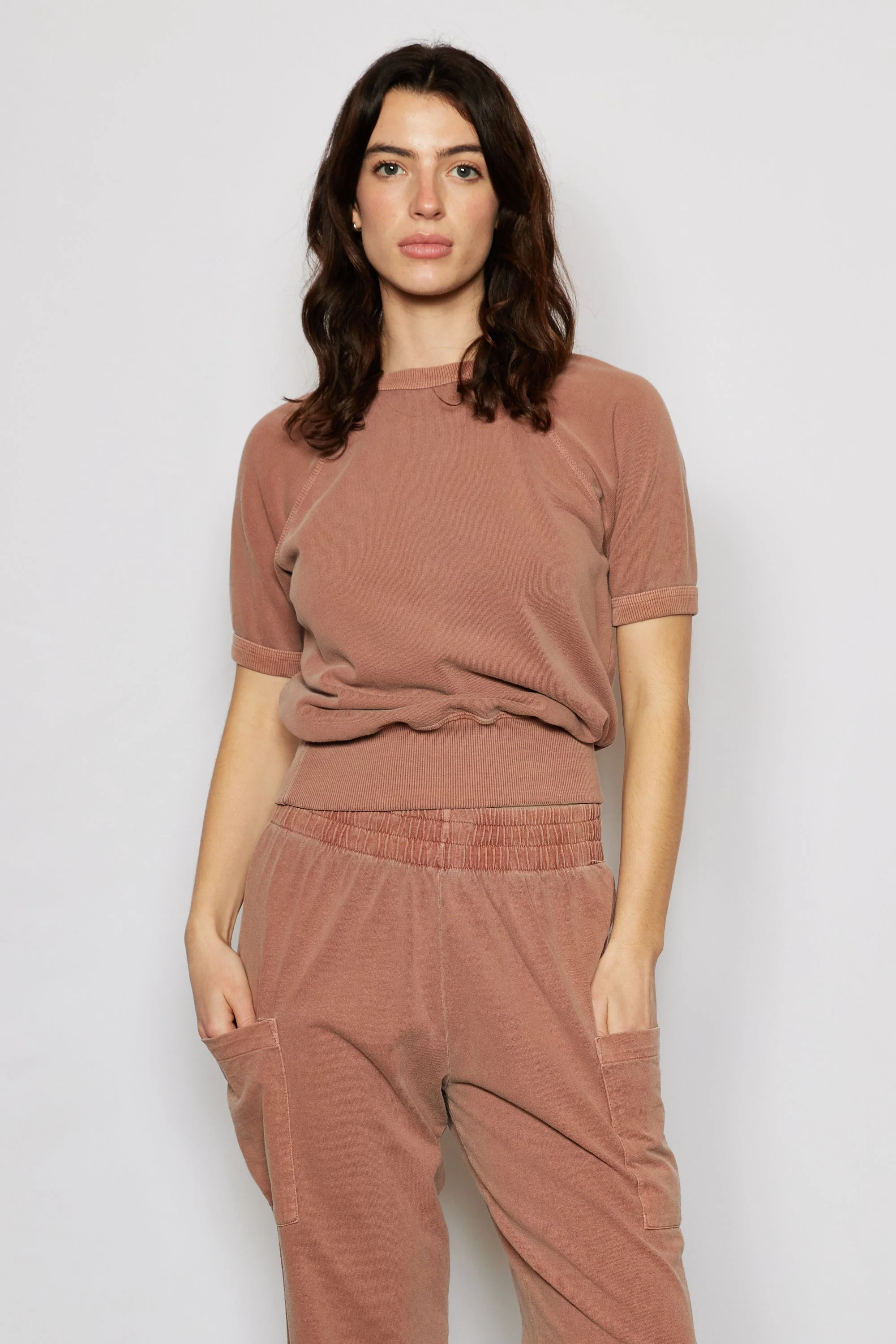 Raglan Short Sleeve Top - Image 9
