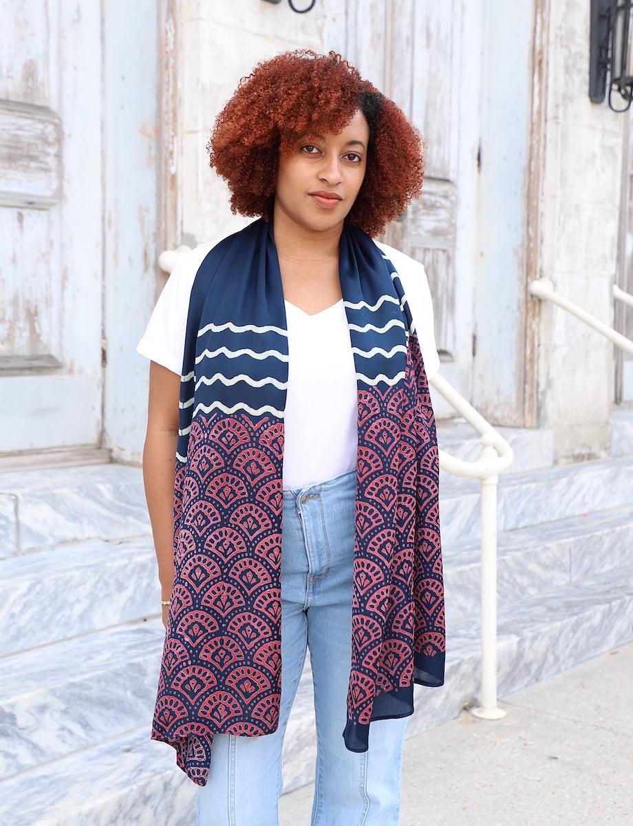 Raina Modal Scarf - Image 4
