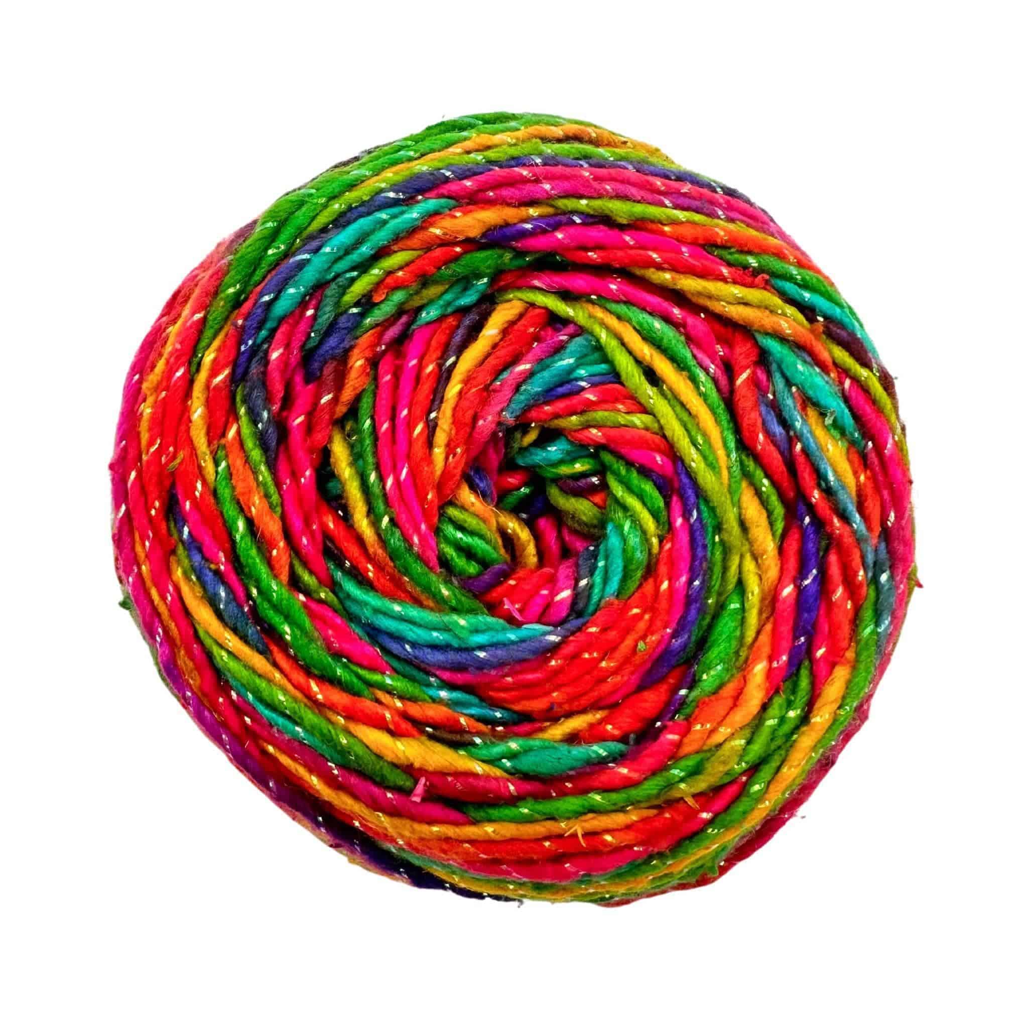 Rainbow Meadows Cowl Crochet Kit - Image 6