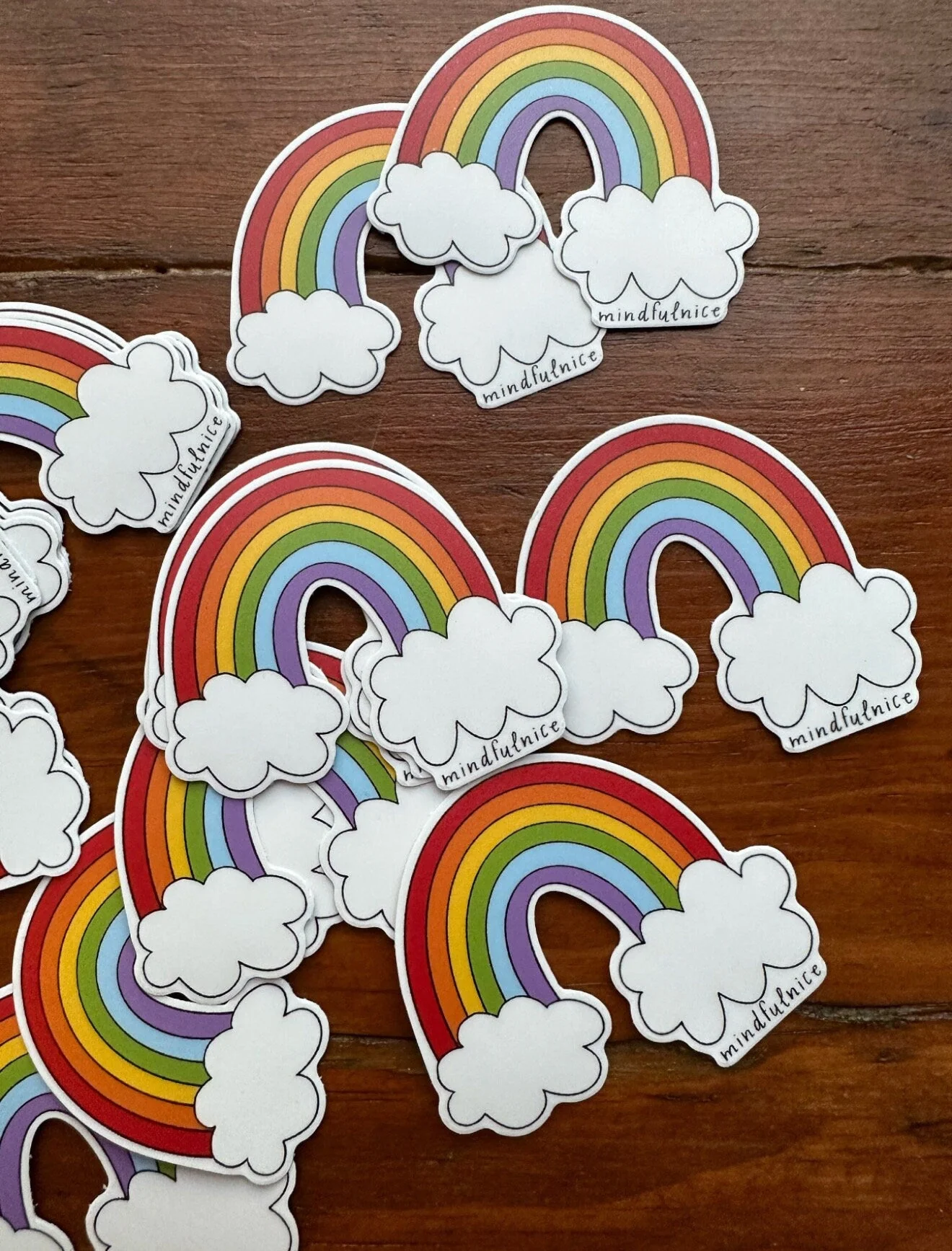 Rainbow sticker - Image 2