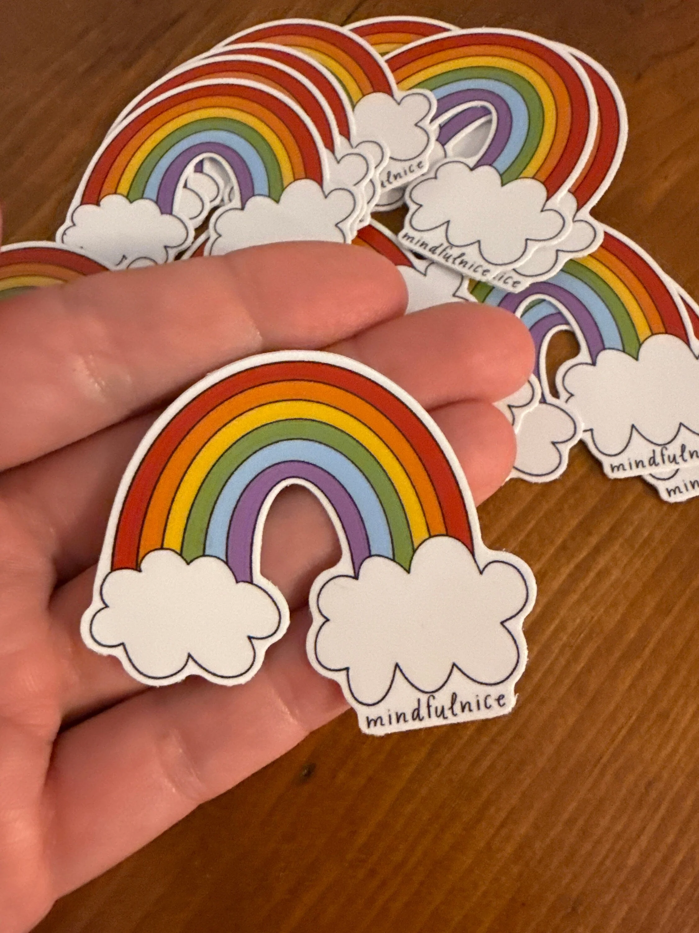 Rainbow sticker - Image 3