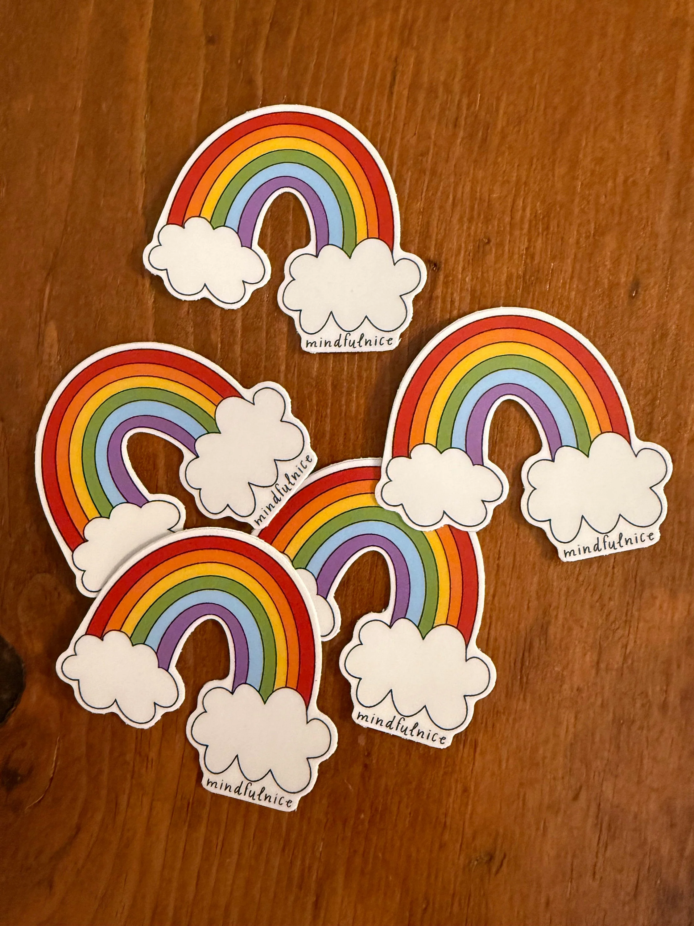 Rainbow sticker - Image 4