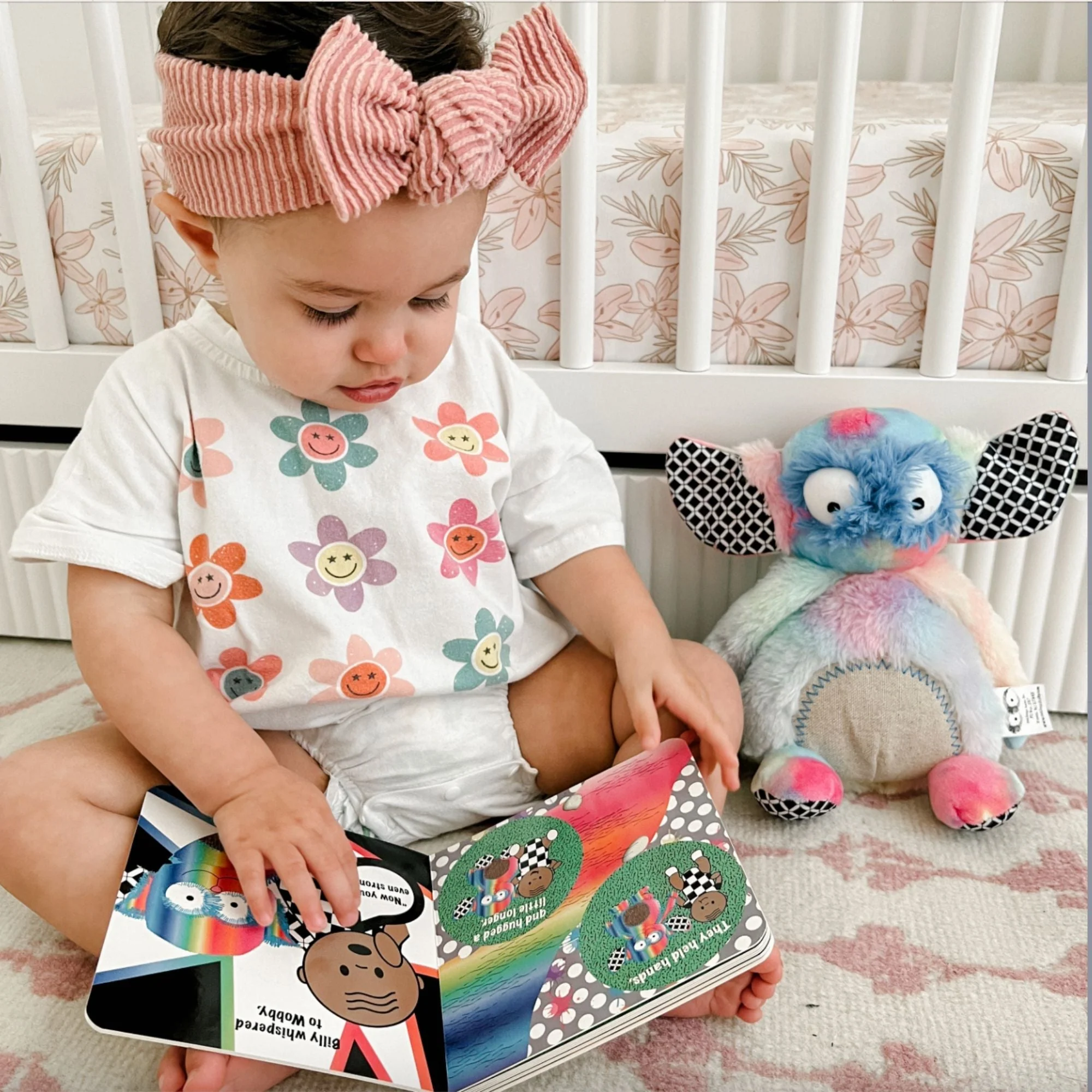 Rainbow Wobby Inklings Plush Toy & Board Book Gift Set - Image 10