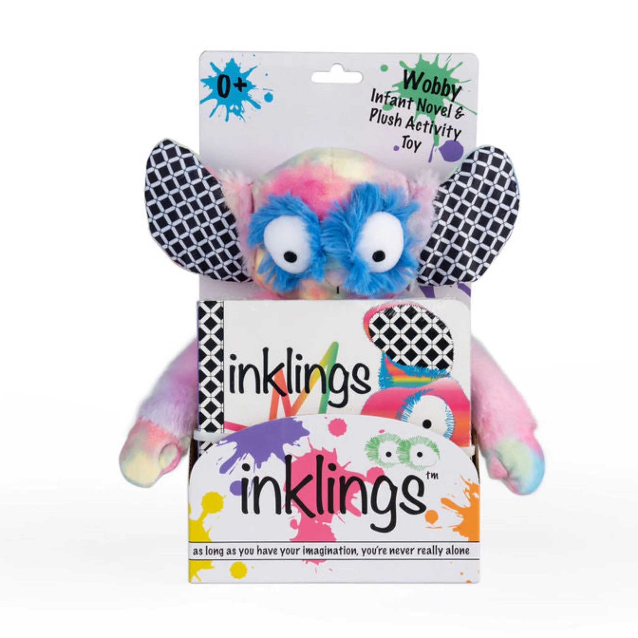 Rainbow Wobby Inklings Plush Toy & Board Book Gift Set - Image 14