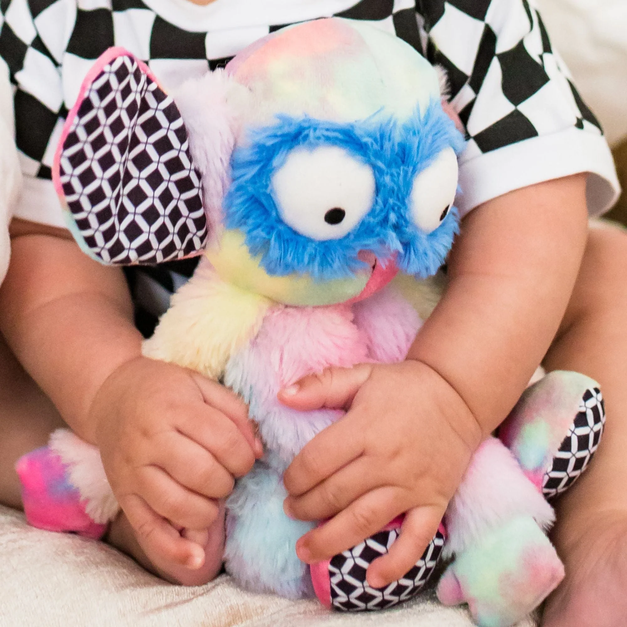Rainbow Wobby Inklings Plush Toy & Board Book Gift Set - Image 5