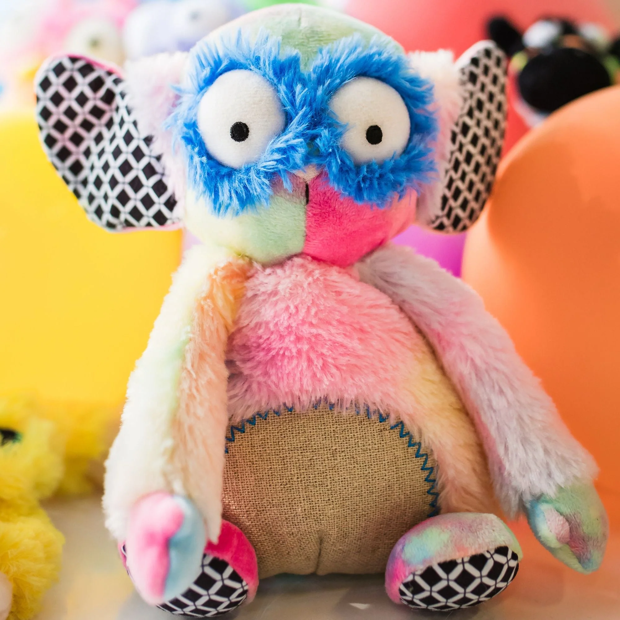 Rainbow Wobby Inklings Plush Toy & Board Book Gift Set - Image 7