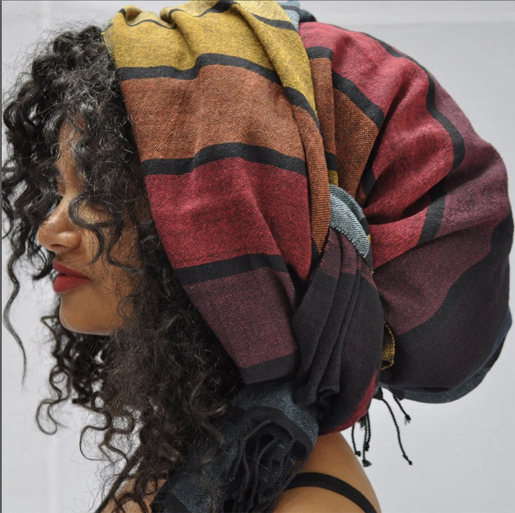 Rainbow Wrap Scarf - Image 3