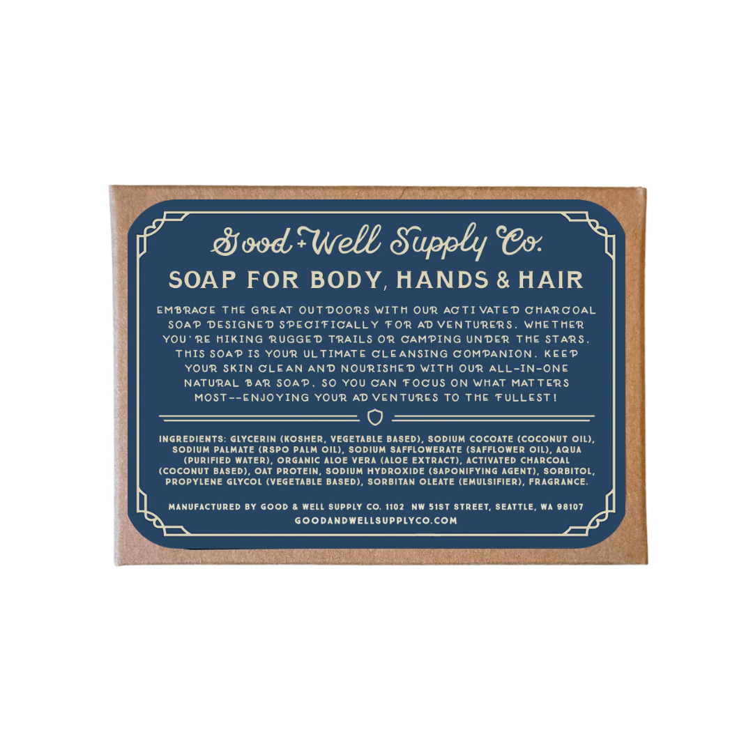 Rainier National Park Bar Soap - Image 4