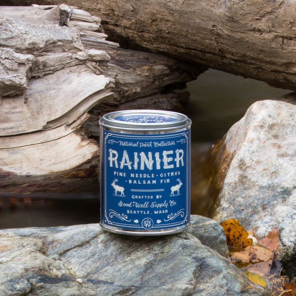 Rainier National Park Candle - Image 4