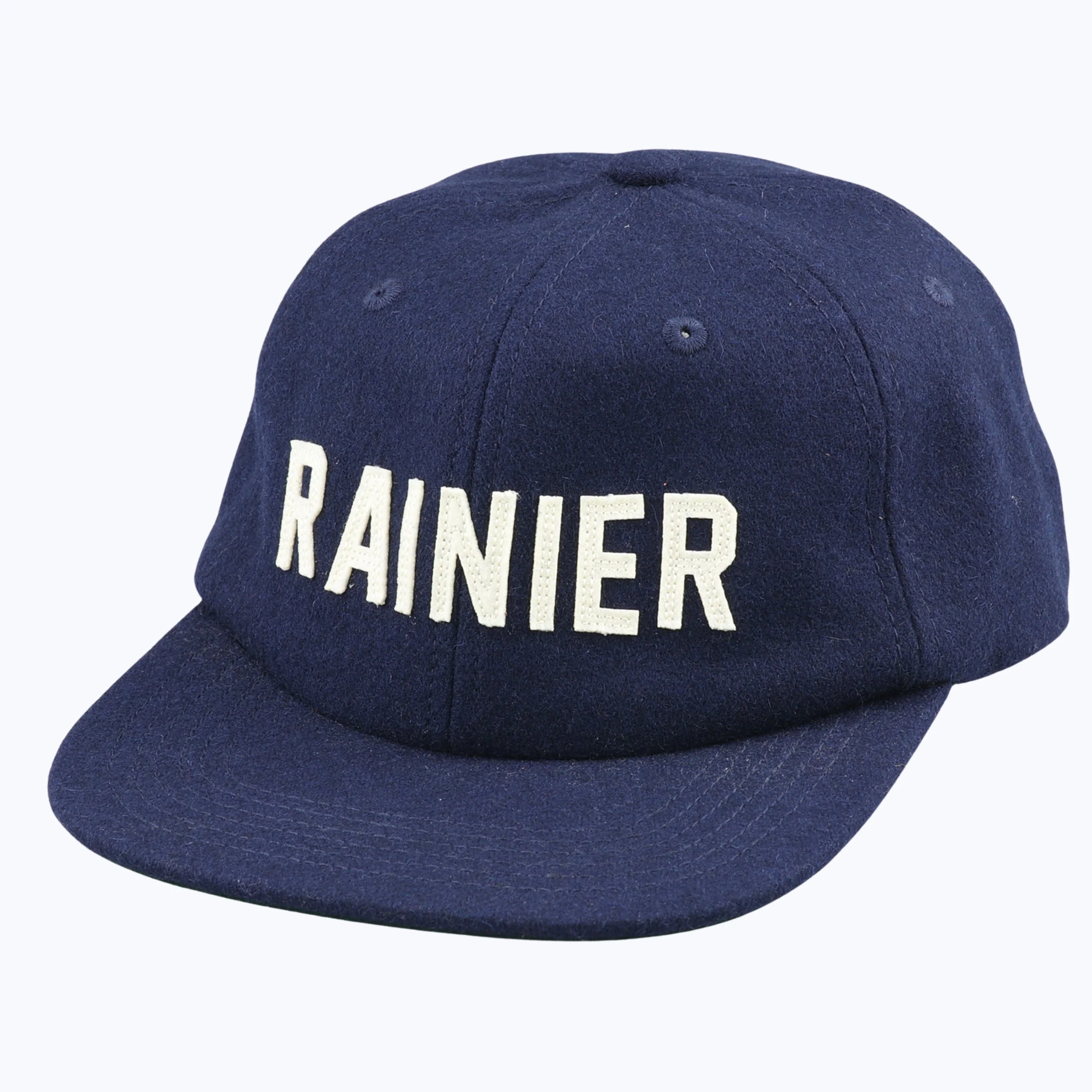 Rainier Wool Cap - Navy - Image 2