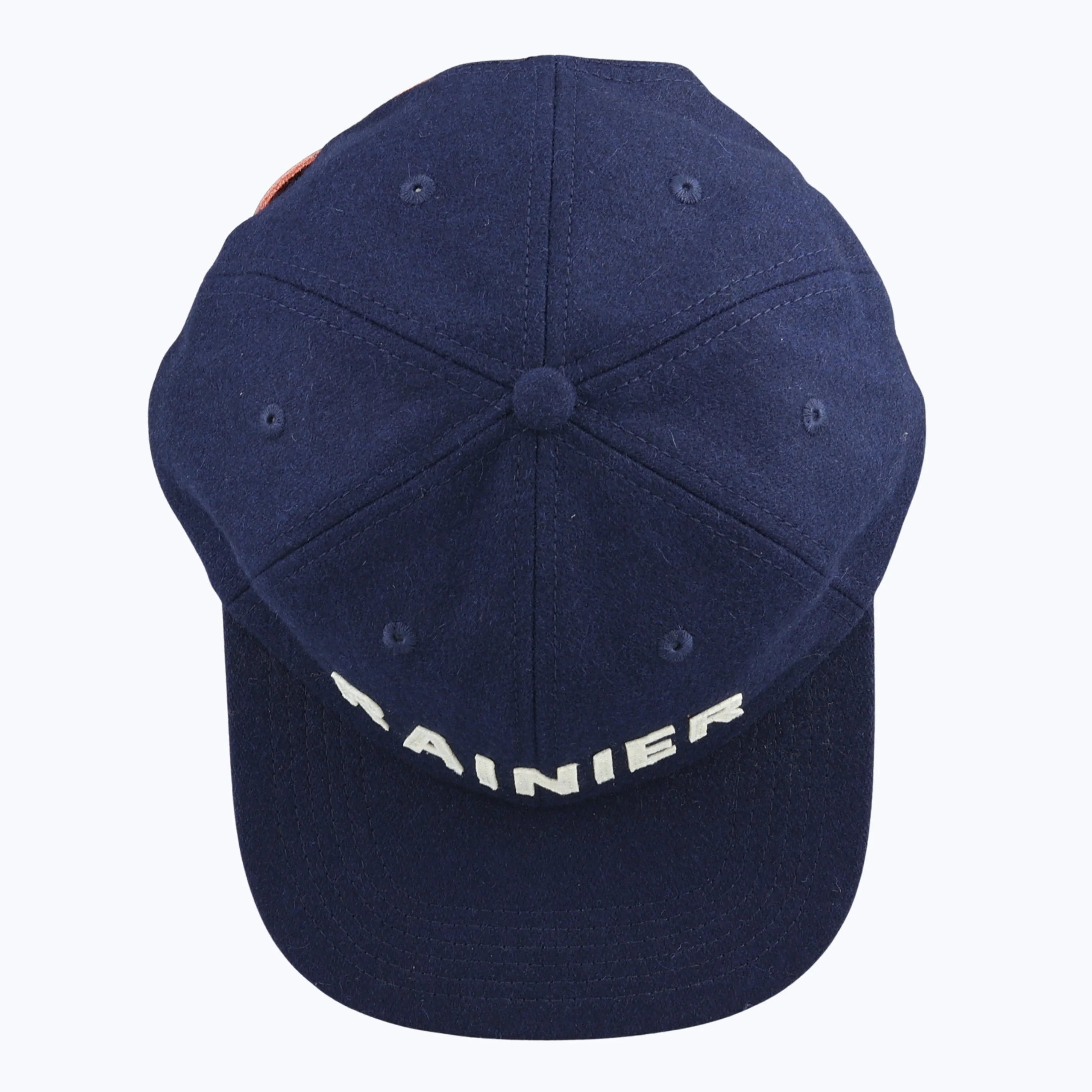 Rainier Wool Cap - Navy - Image 5