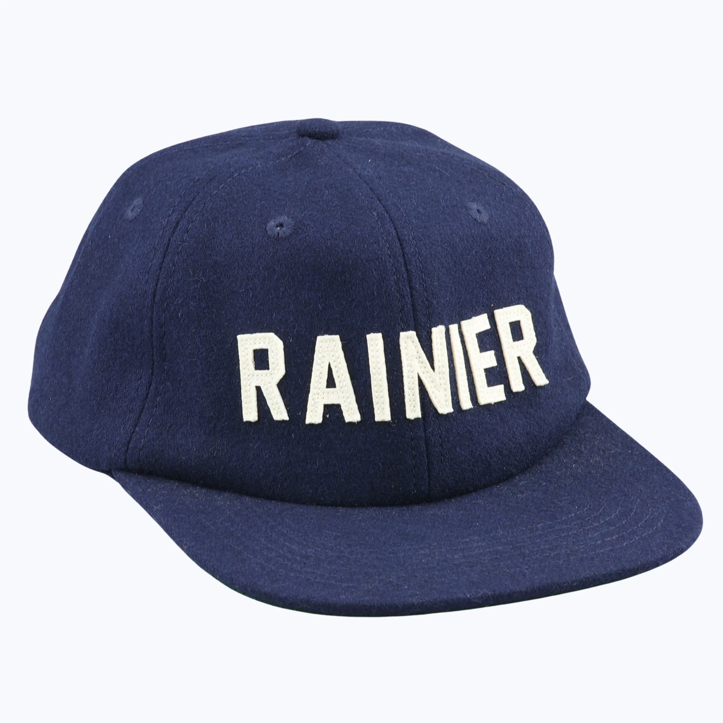 Rainier Wool Cap - Navy - Image 7