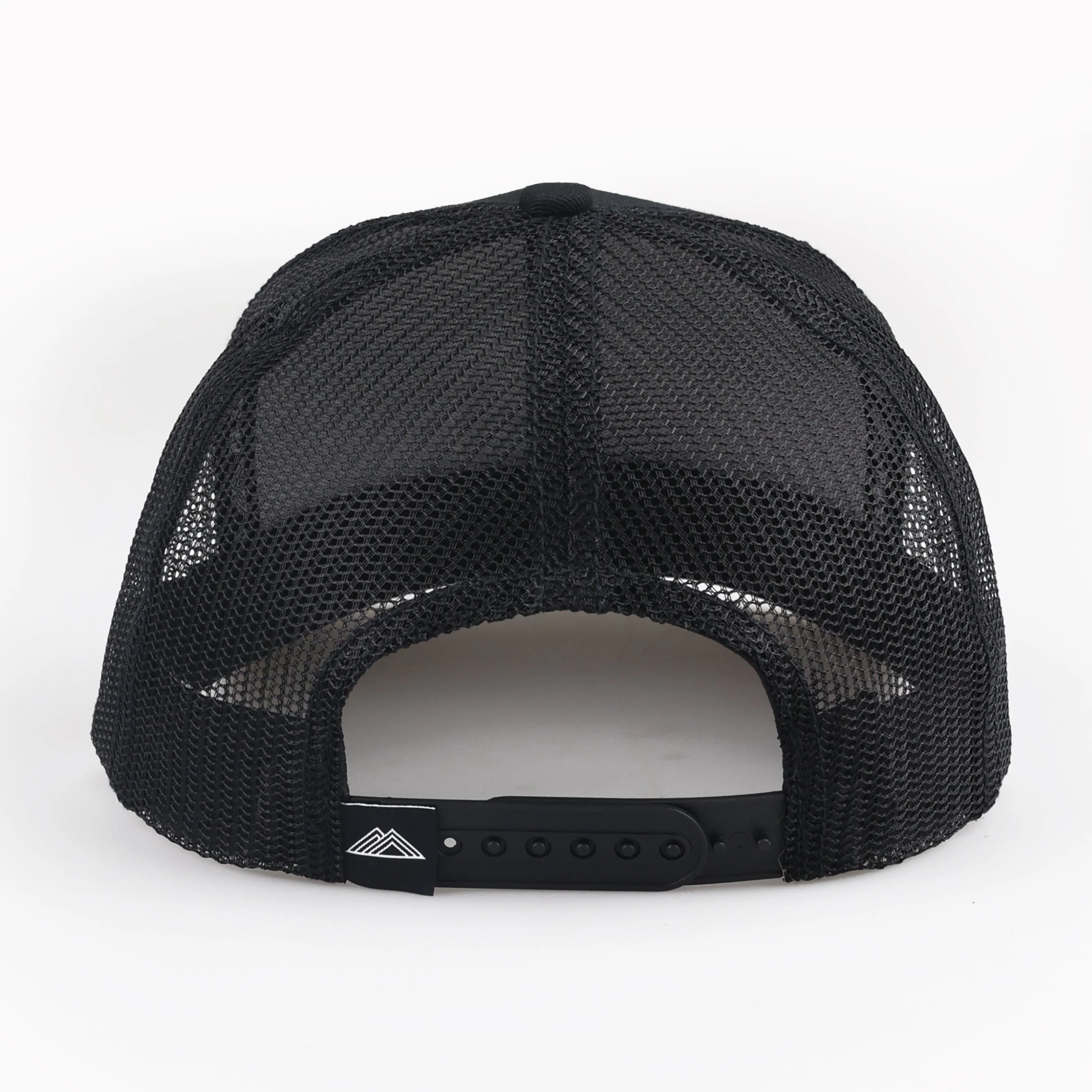 Ranger Patch Trucker Snapback Cap - Black - Image 6