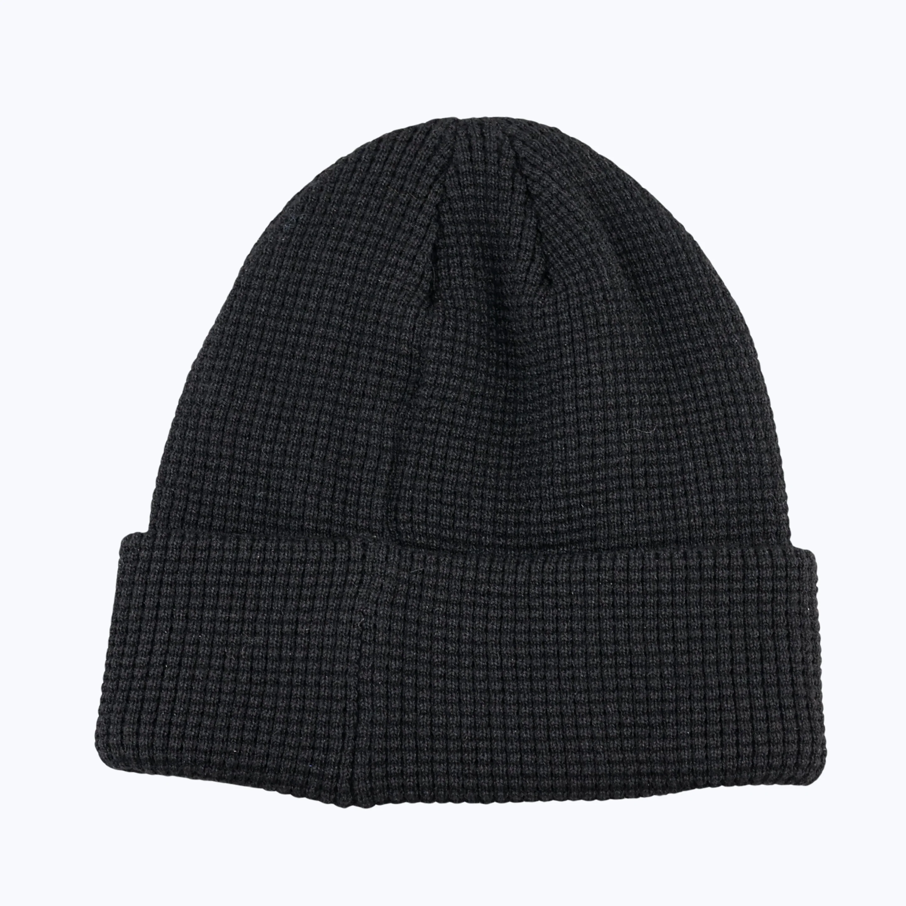 Ranger Patch Waffle Recycled Beanie - Black - Image 2