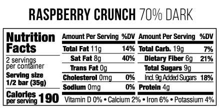 Raspberry Crunch Bar - Image 4