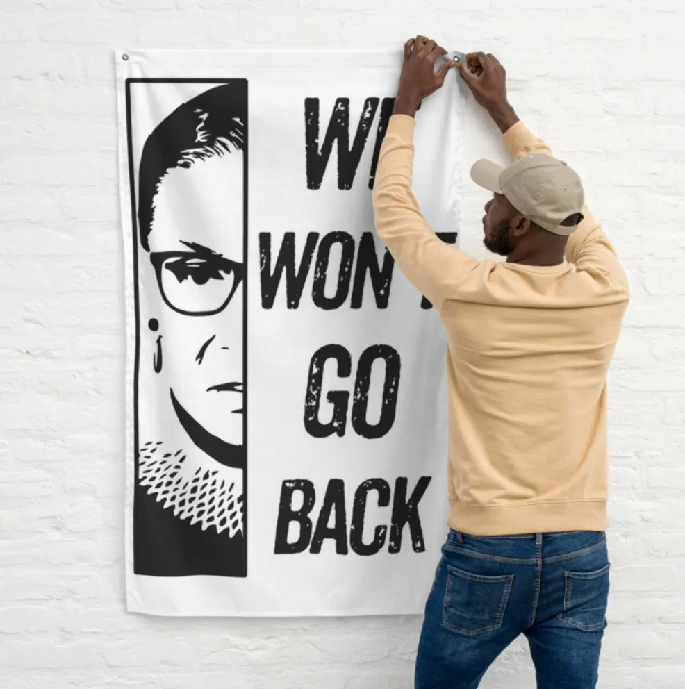 RBG We Won't Back Down Flag - Image 2