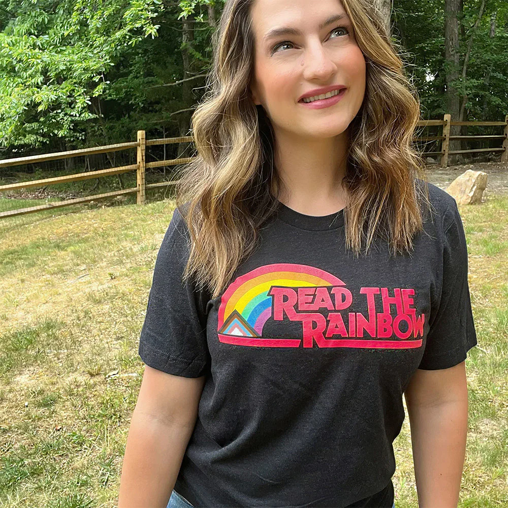 Read the Rainbow Classic Tee - Image 2