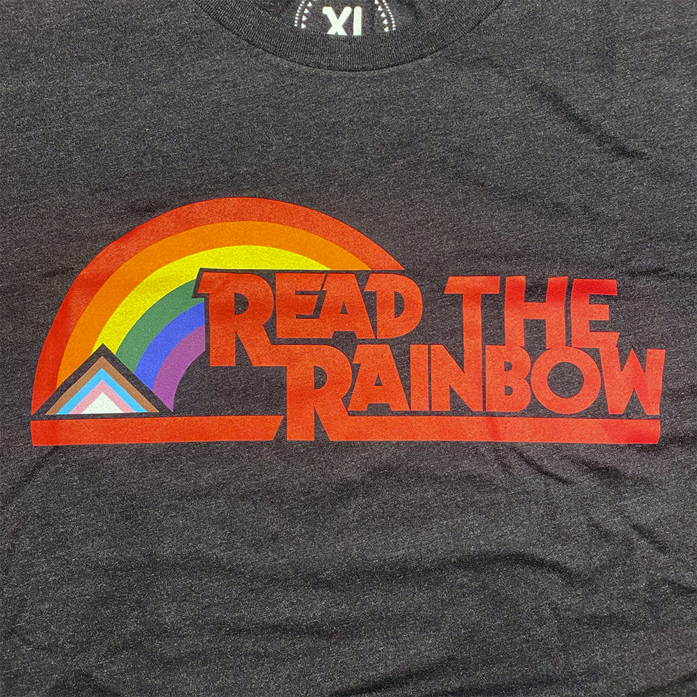 Read the Rainbow Classic Tee - Image 3