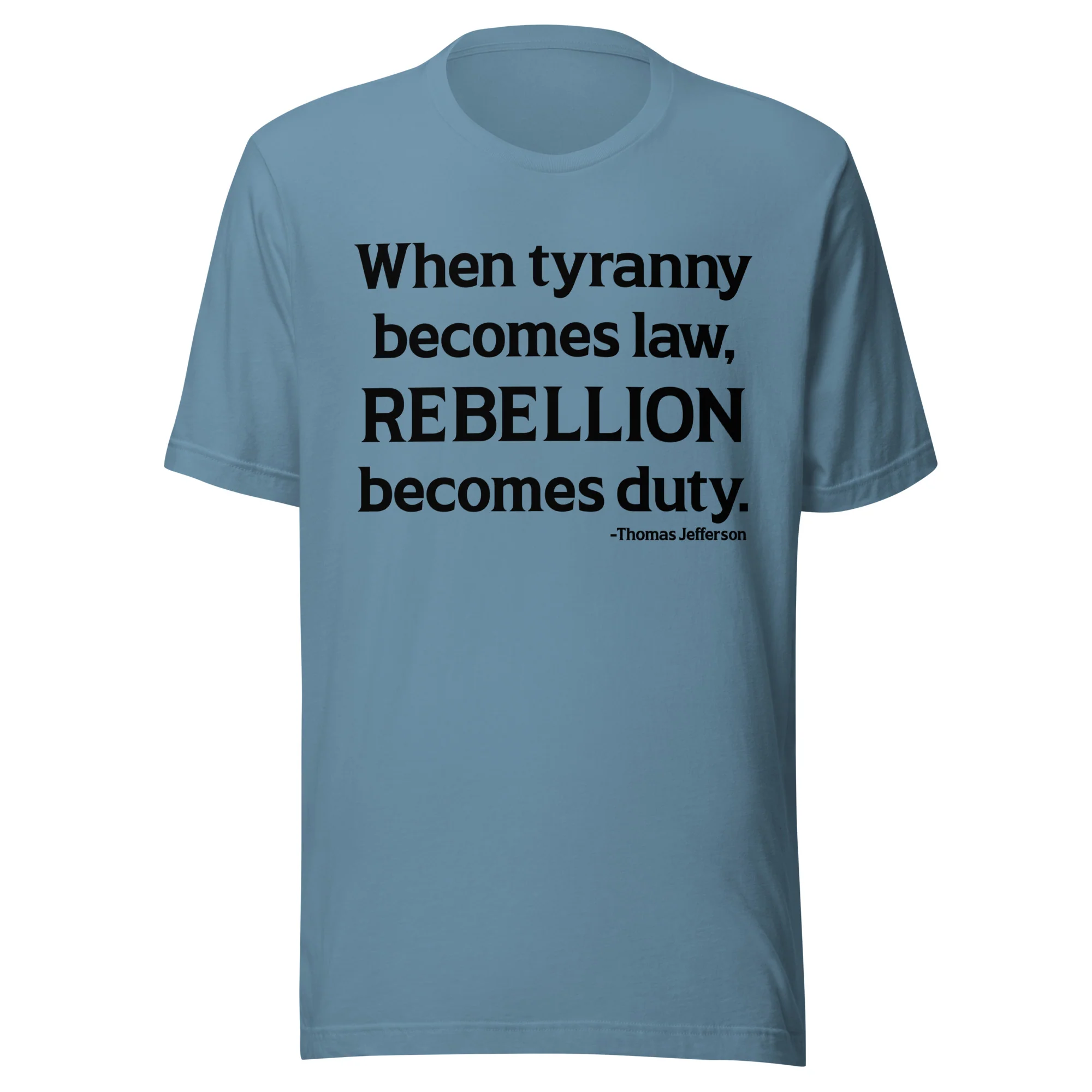 Rebellion Becomes Duty T-Shirt - Image 2