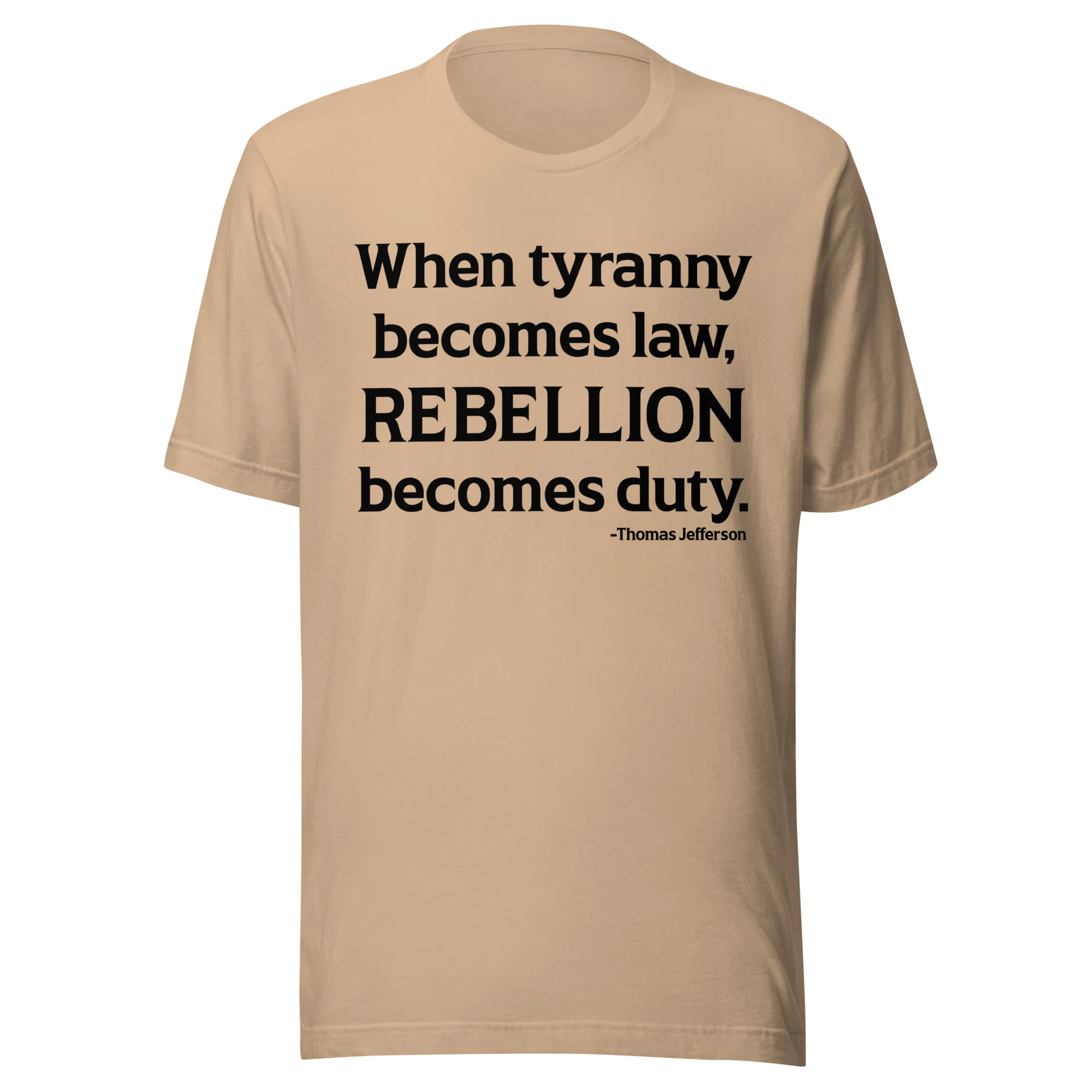 Rebellion Becomes Duty T-Shirt - Image 5