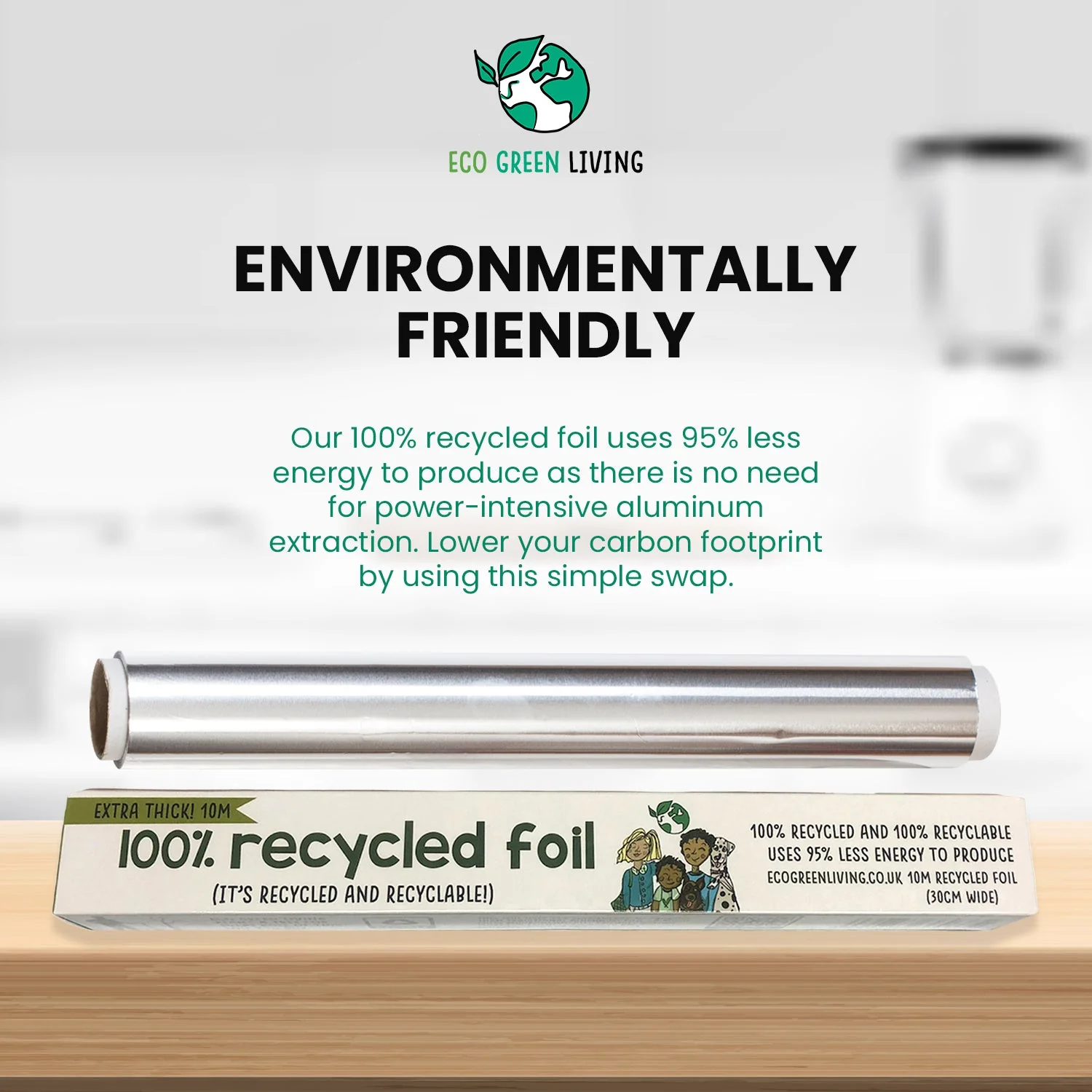Recycled Aluminum Foil - Image 2