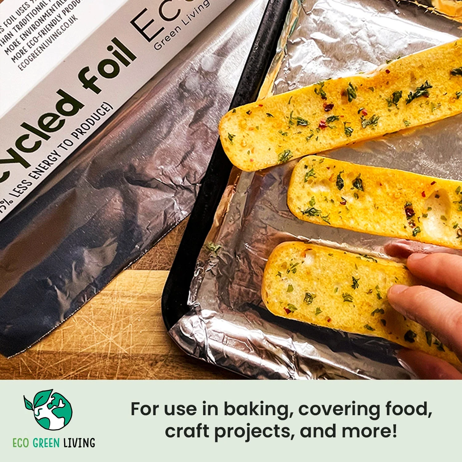 Recycled Aluminum Foil - Image 3