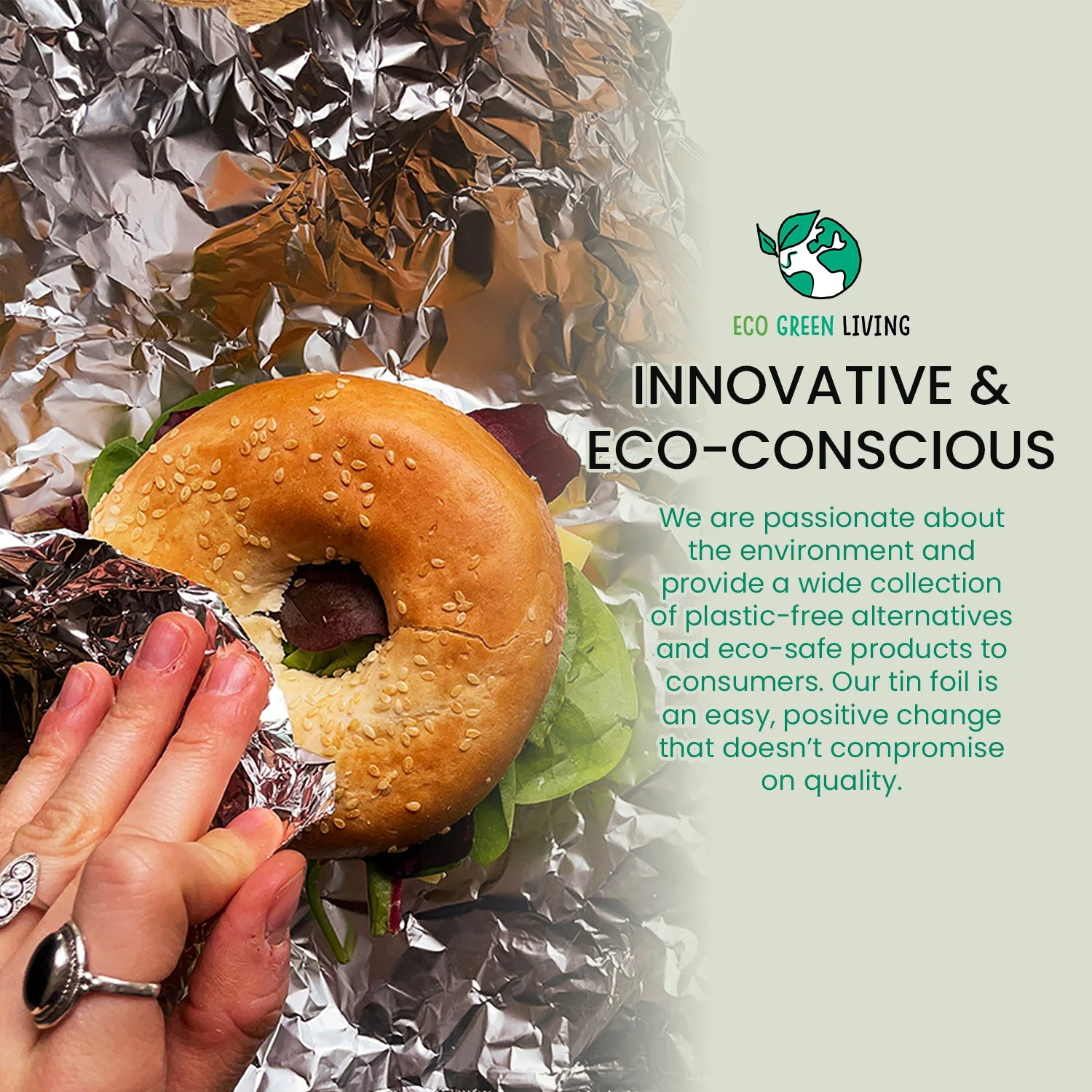 Recycled Aluminum Foil - Image 4