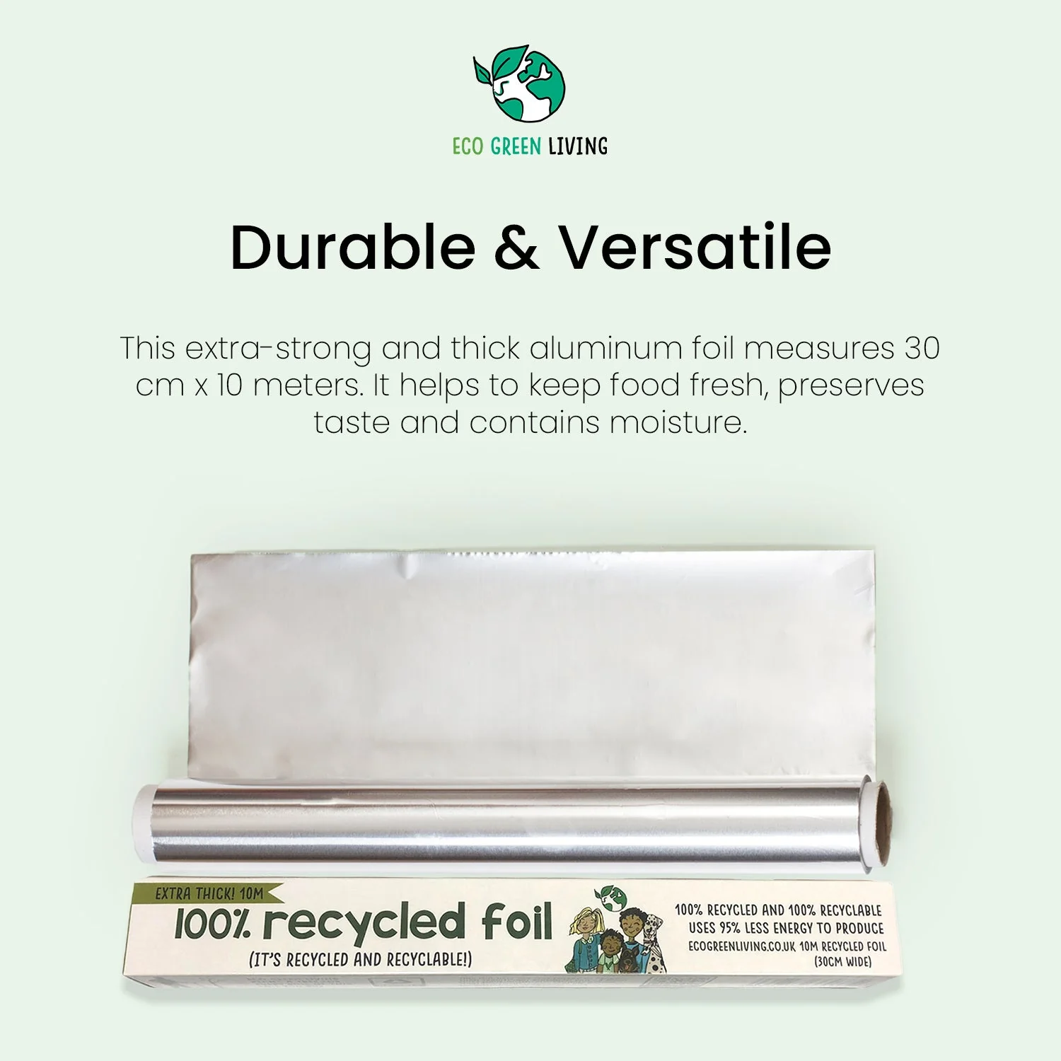 Recycled Aluminum Foil - Image 5