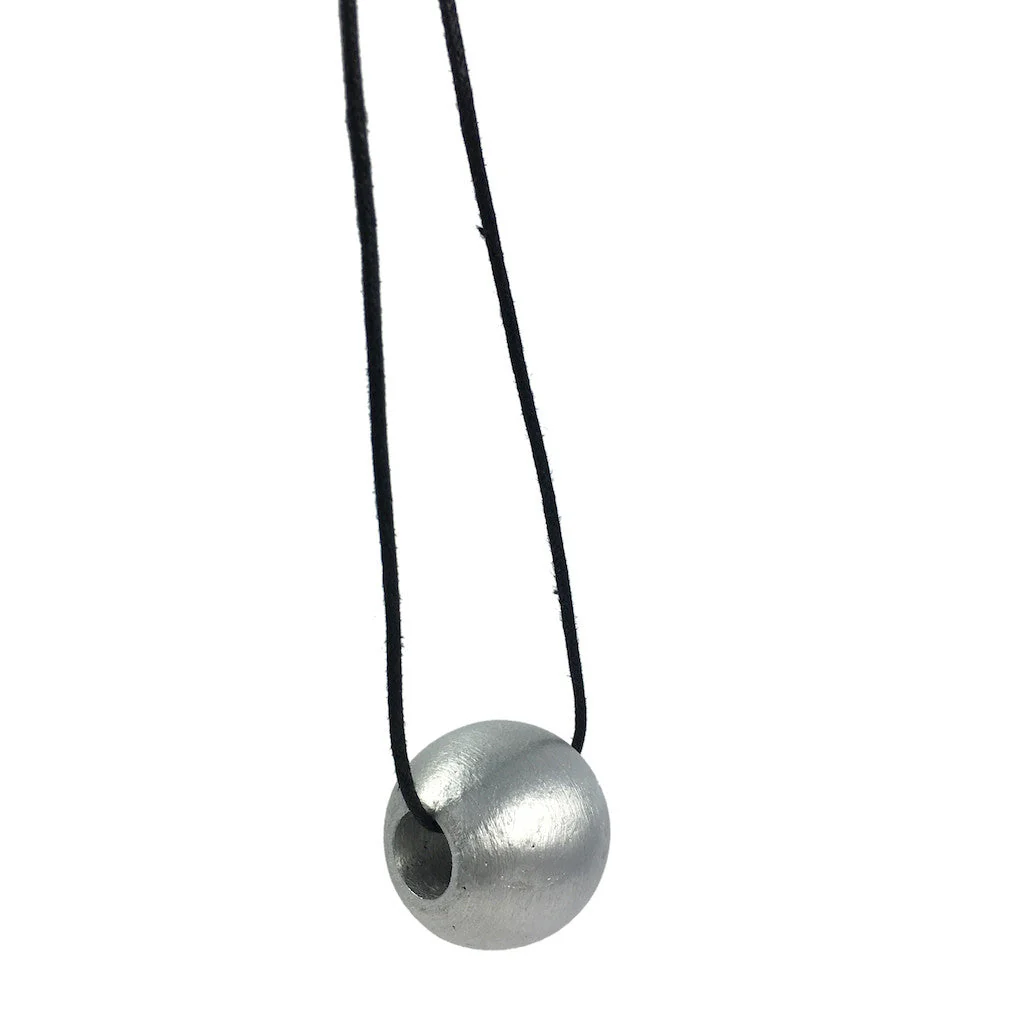 Recycled Bombshell Ball Necklace - Image 3