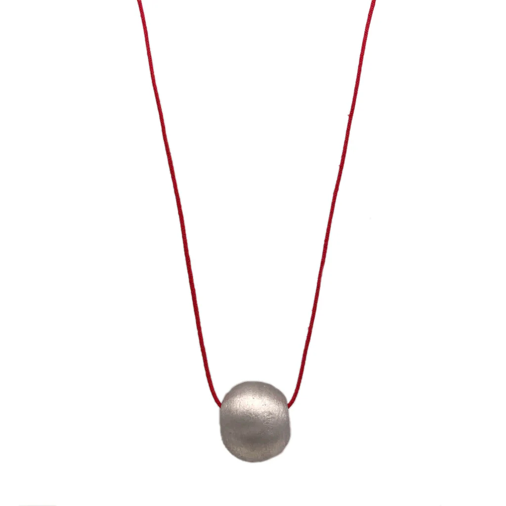 Recycled Bombshell Ball Necklace - Image 7